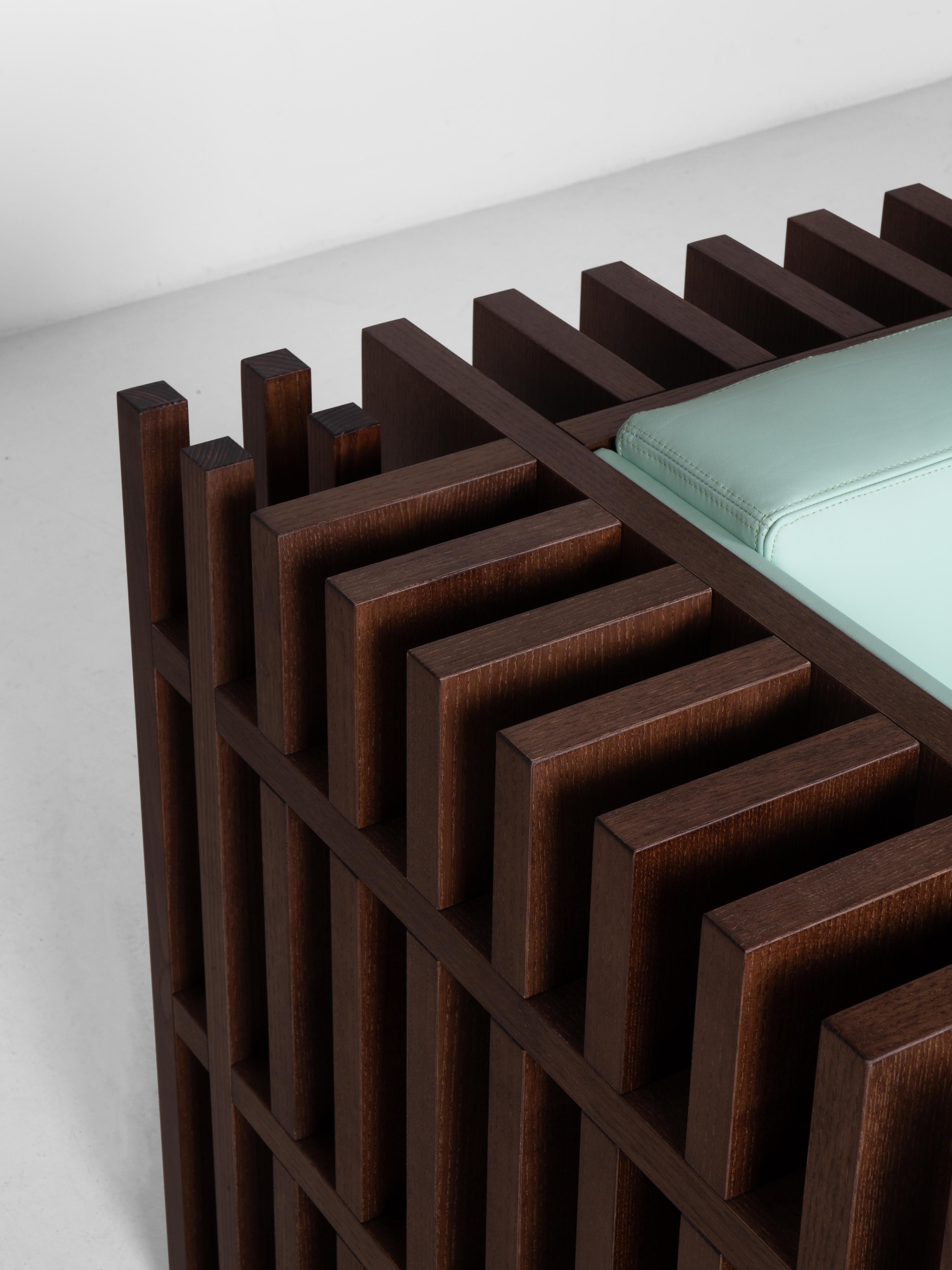 Bibliochaise de Giovanni Gennari Paradisoterrestre Edition en vente 6