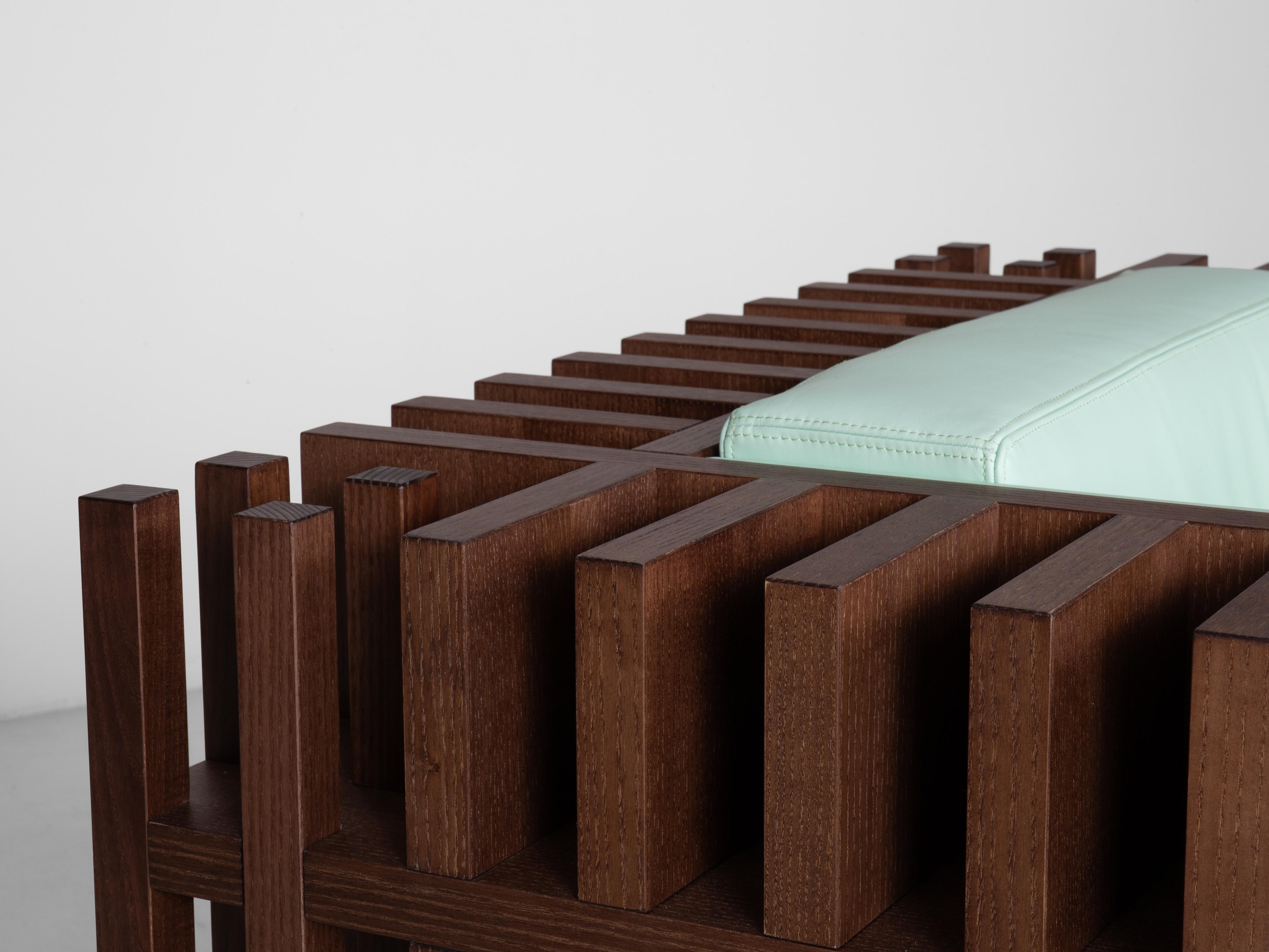 Bibliochaise de Giovanni Gennari Paradisoterrestre Edition en vente 8
