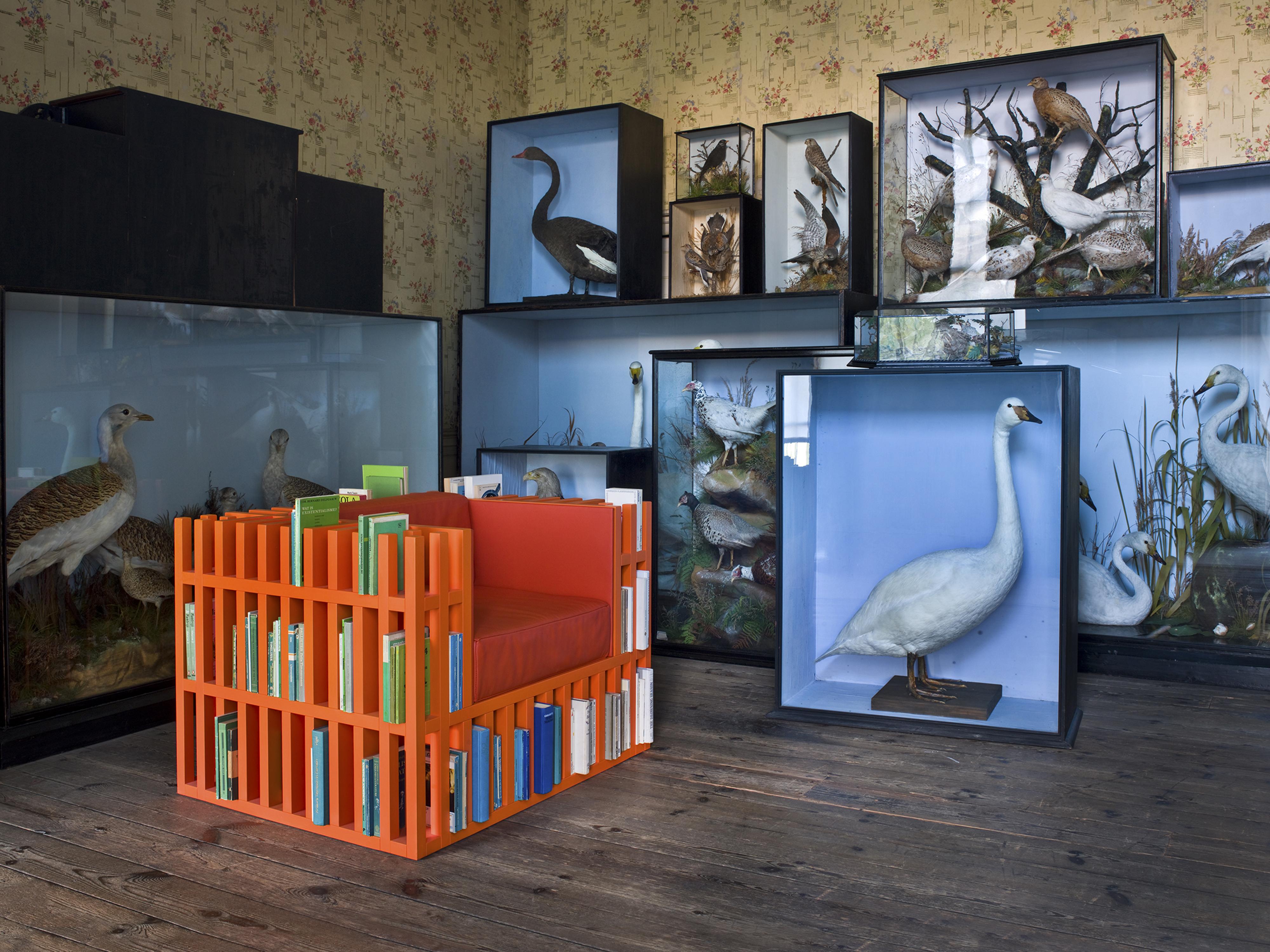 Bibliochaise de Giovanni Gennari Paradisoterrestre Edition en vente 9