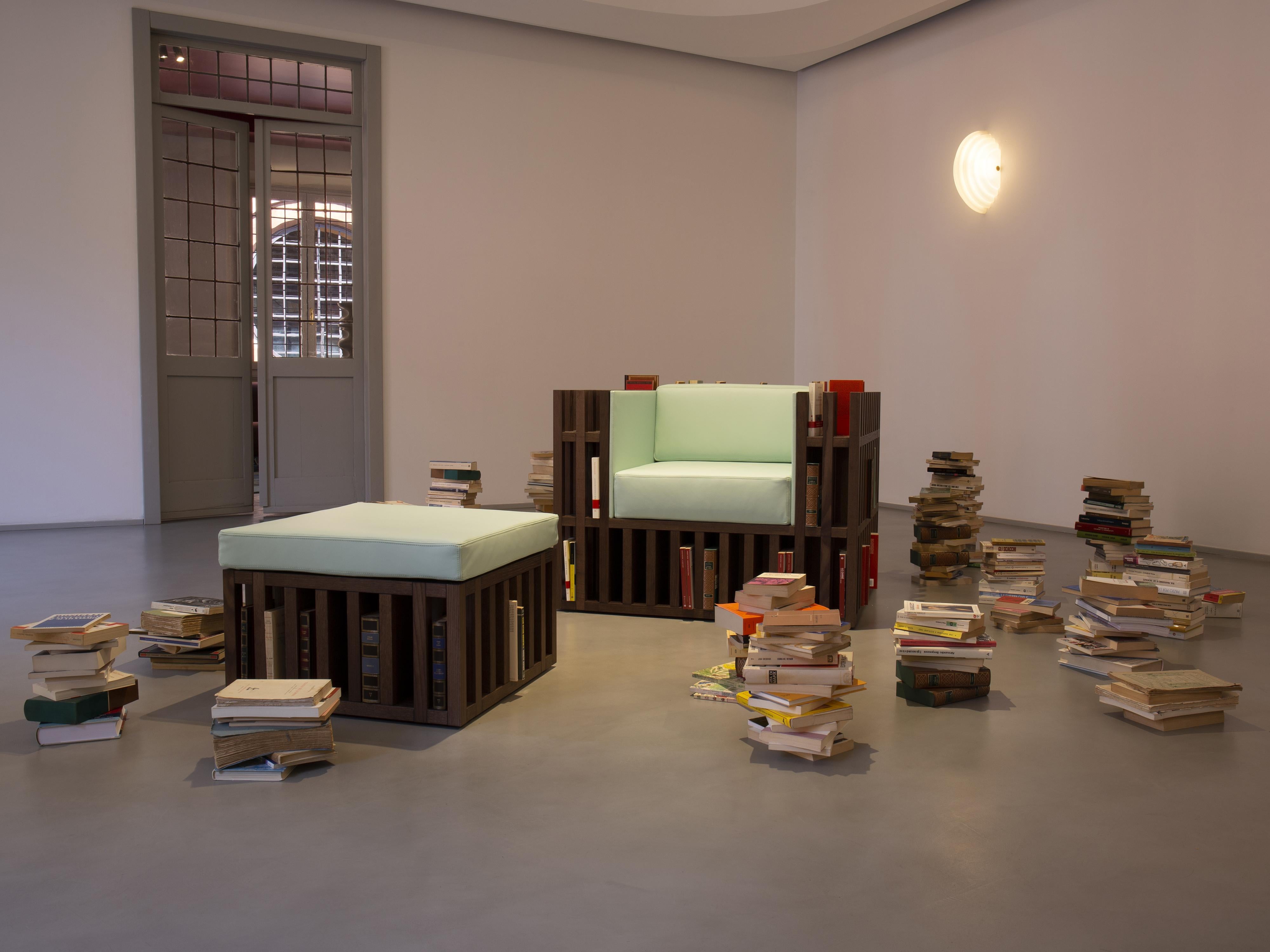 Bibliochaise de Giovanni Gennari Paradisoterrestre Edition en vente 10