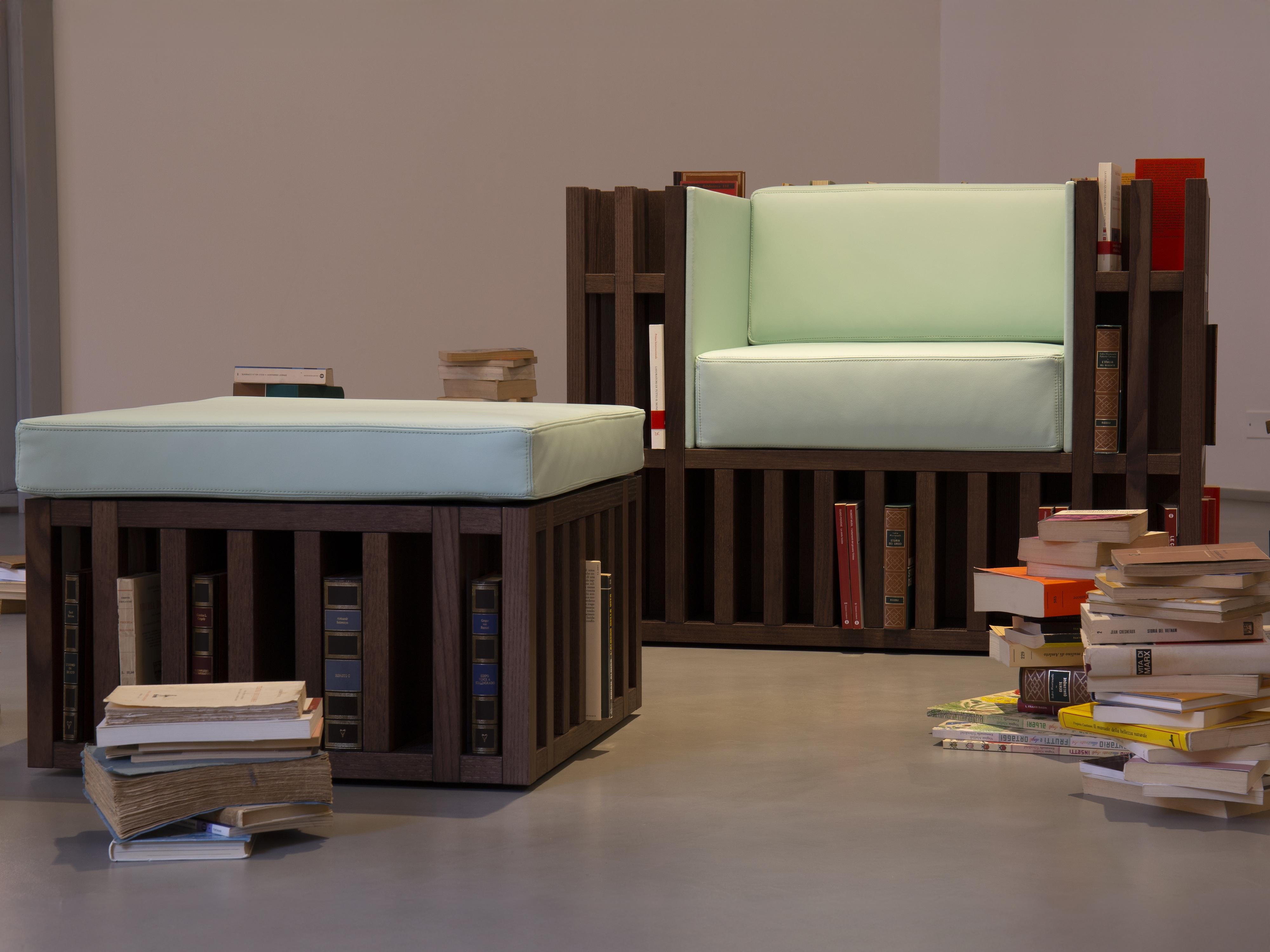 Bibliochaise de Giovanni Gennari Paradisoterrestre Edition en vente 11