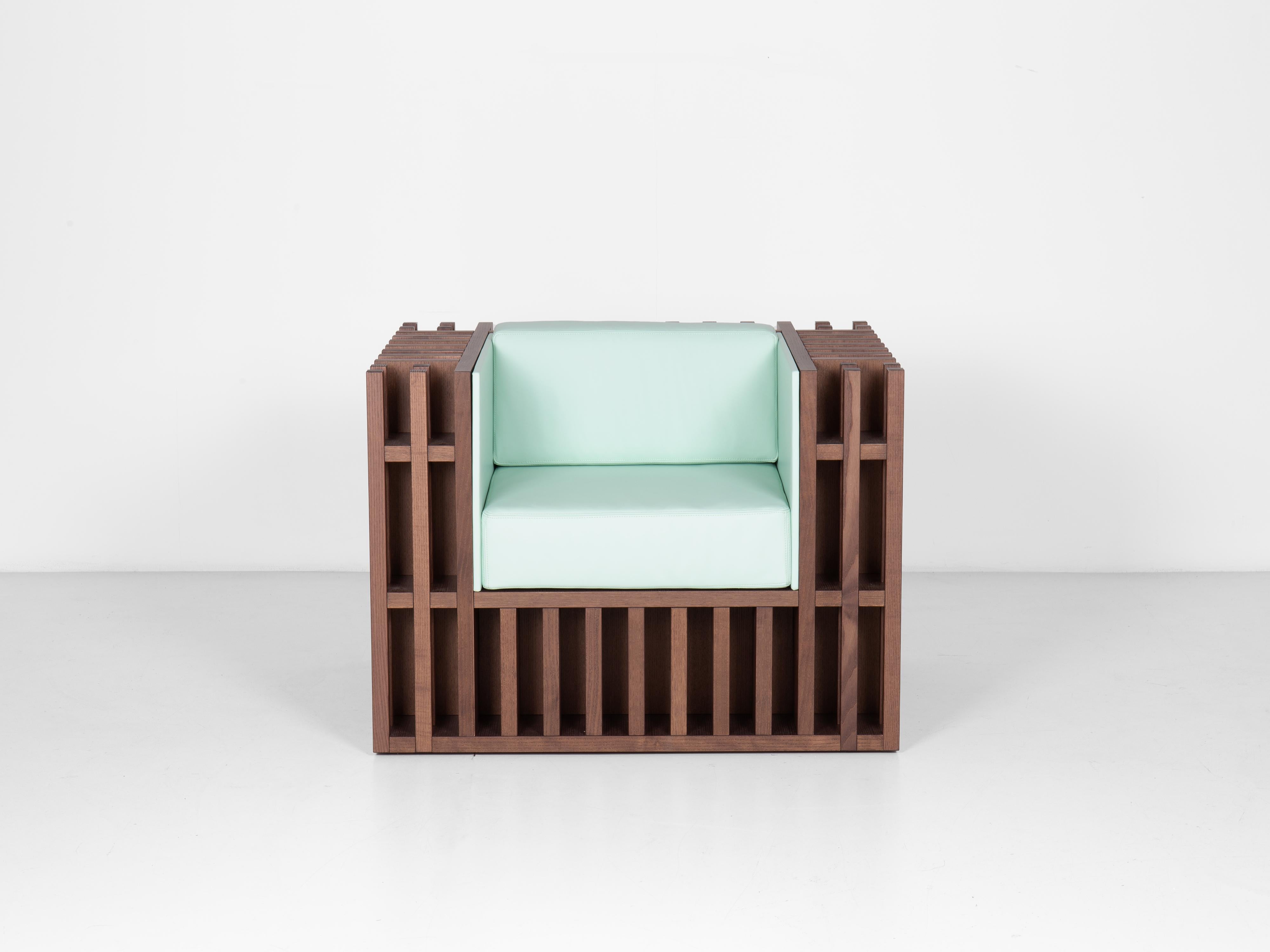 italien Bibliochaise de Giovanni Gennari Paradisoterrestre Edition en vente