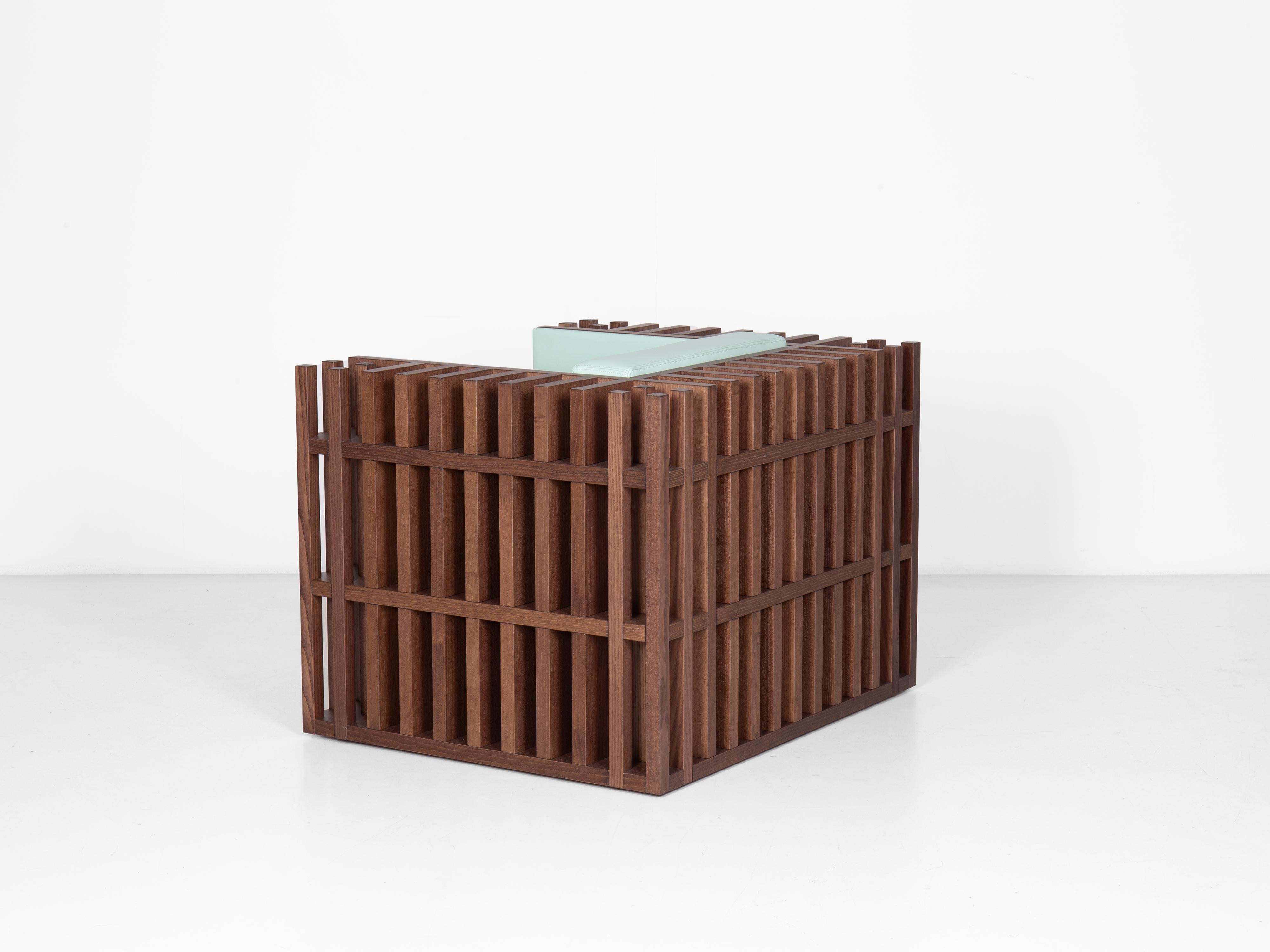 XXIe siècle et contemporain Bibliochaise de Giovanni Gennari Paradisoterrestre Edition en vente