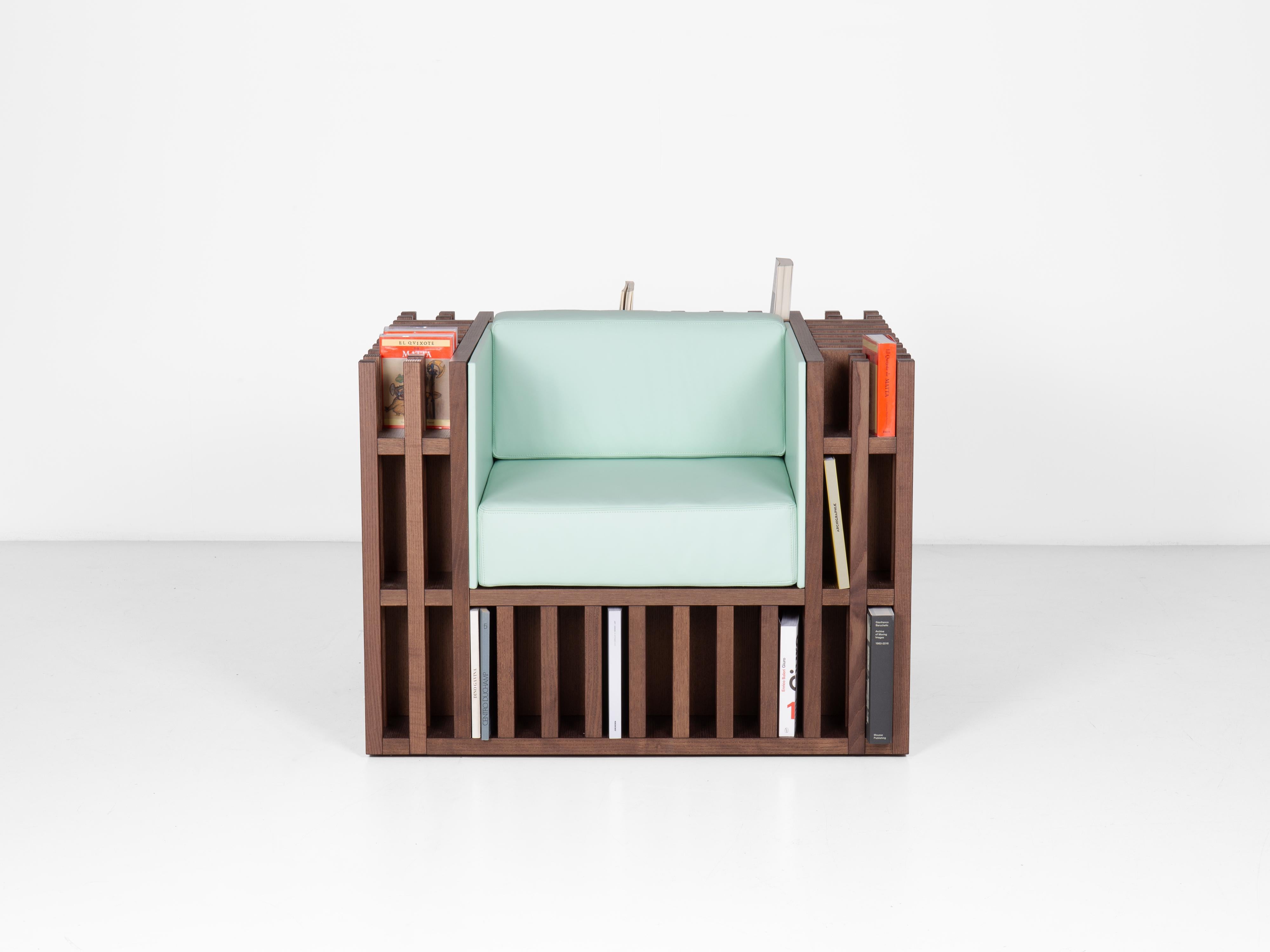 Bibliochaise de Giovanni Gennari Paradisoterrestre Edition en vente 1