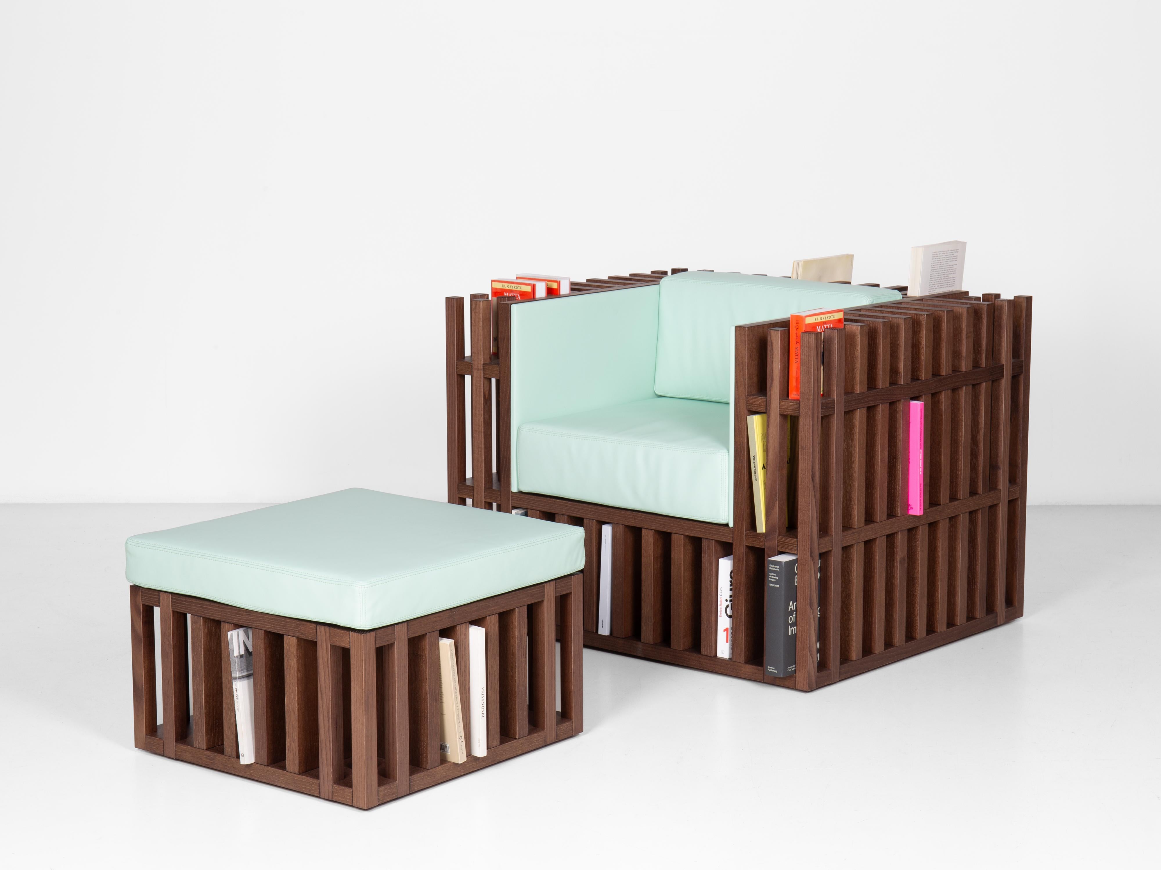 Bibliochaise de Giovanni Gennari Paradisoterrestre Edition en vente 2