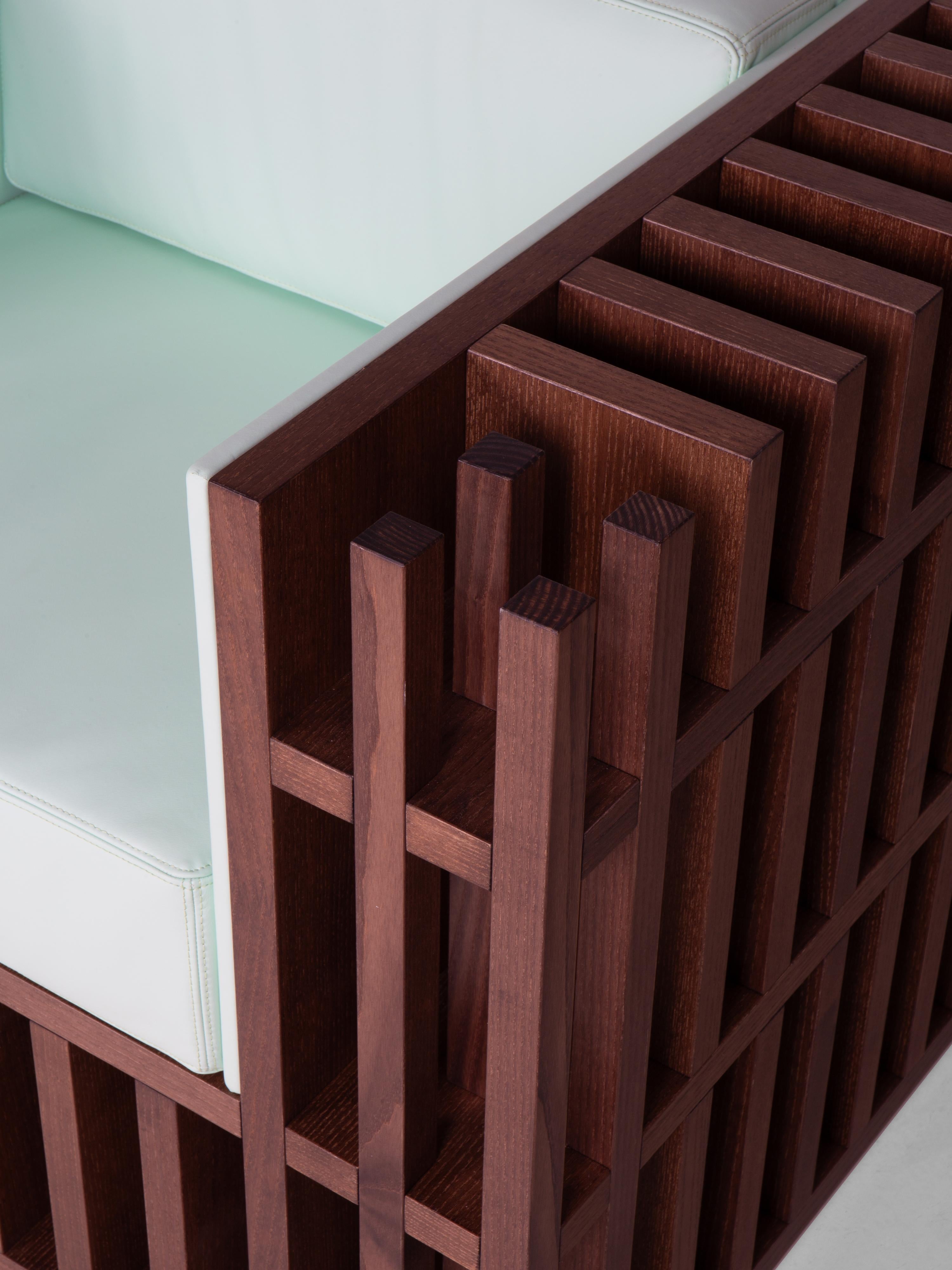 Bibliochaise de Giovanni Gennari Paradisoterrestre Edition en vente 3