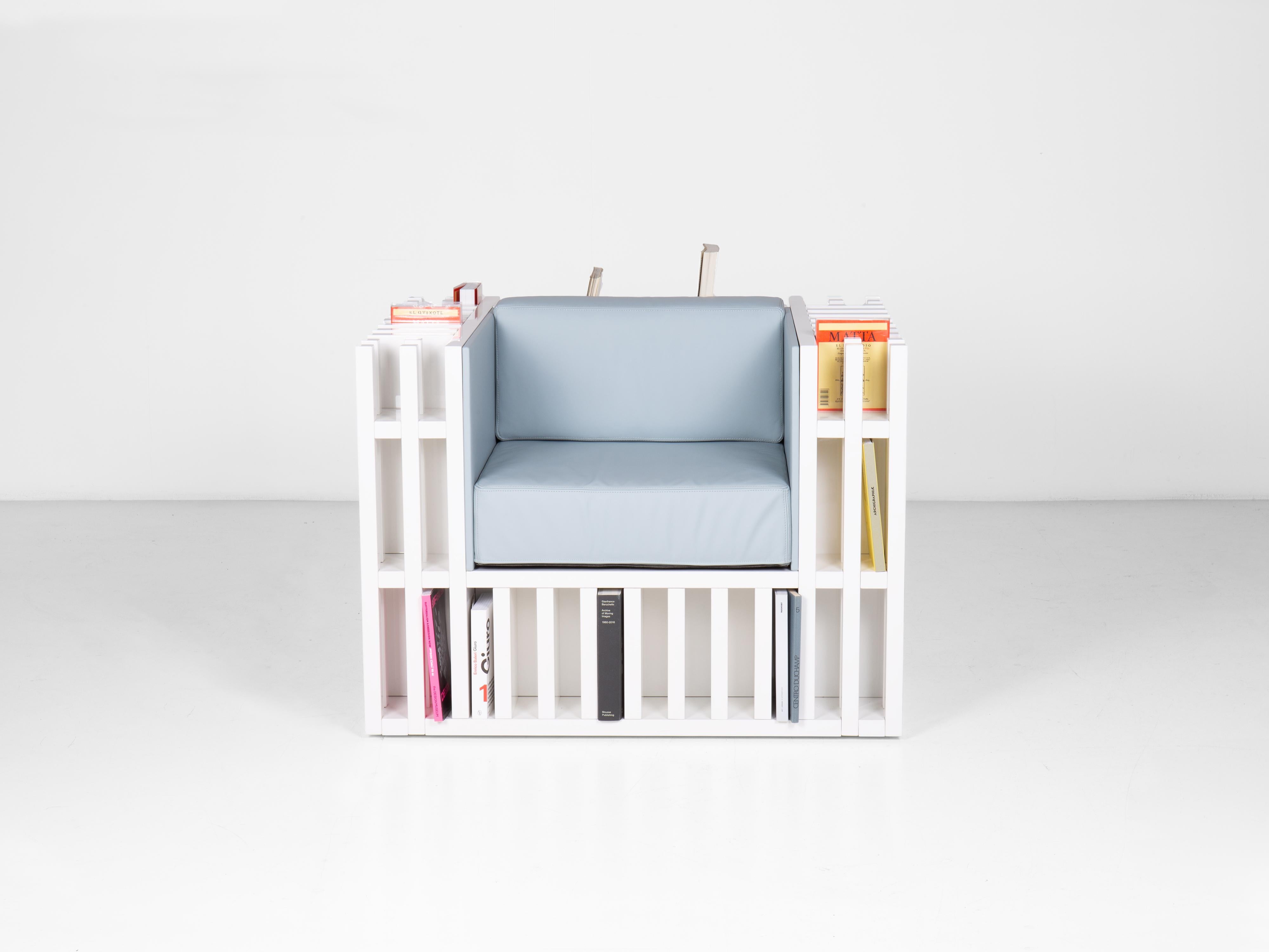 Bibliochaise de Giovanni Gennari Paradisoterrestre Edición brillante en venta 1