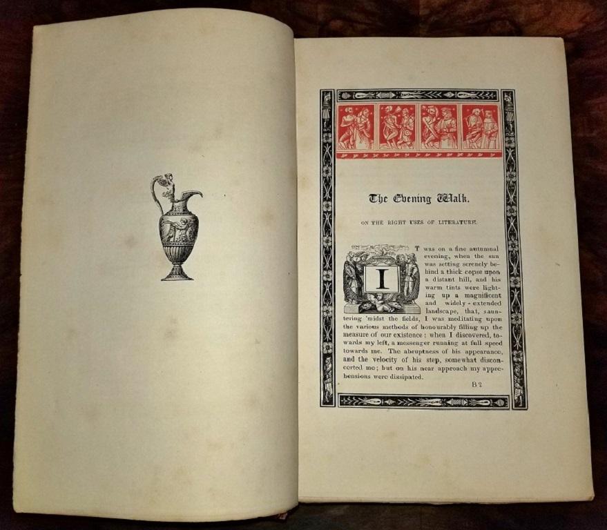 Bibliomania or Book Madness by Thomas Frognall Dibdin, 1842 For Sale 5