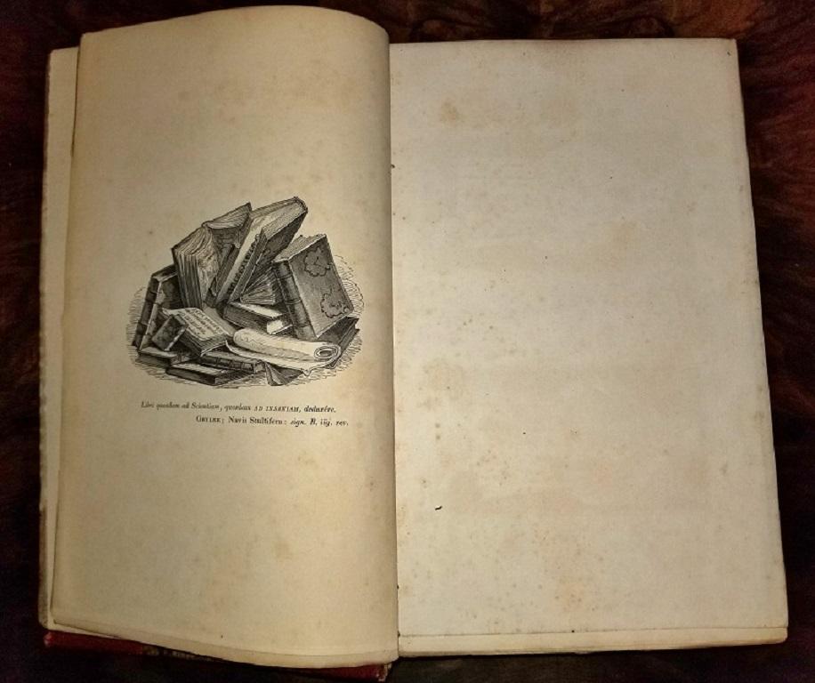 Début de l'époque victorienne Bibliomania ou Bibliomania ou Bibliothèque Madness de Thomas Frognall Dibdin, 1842 en vente