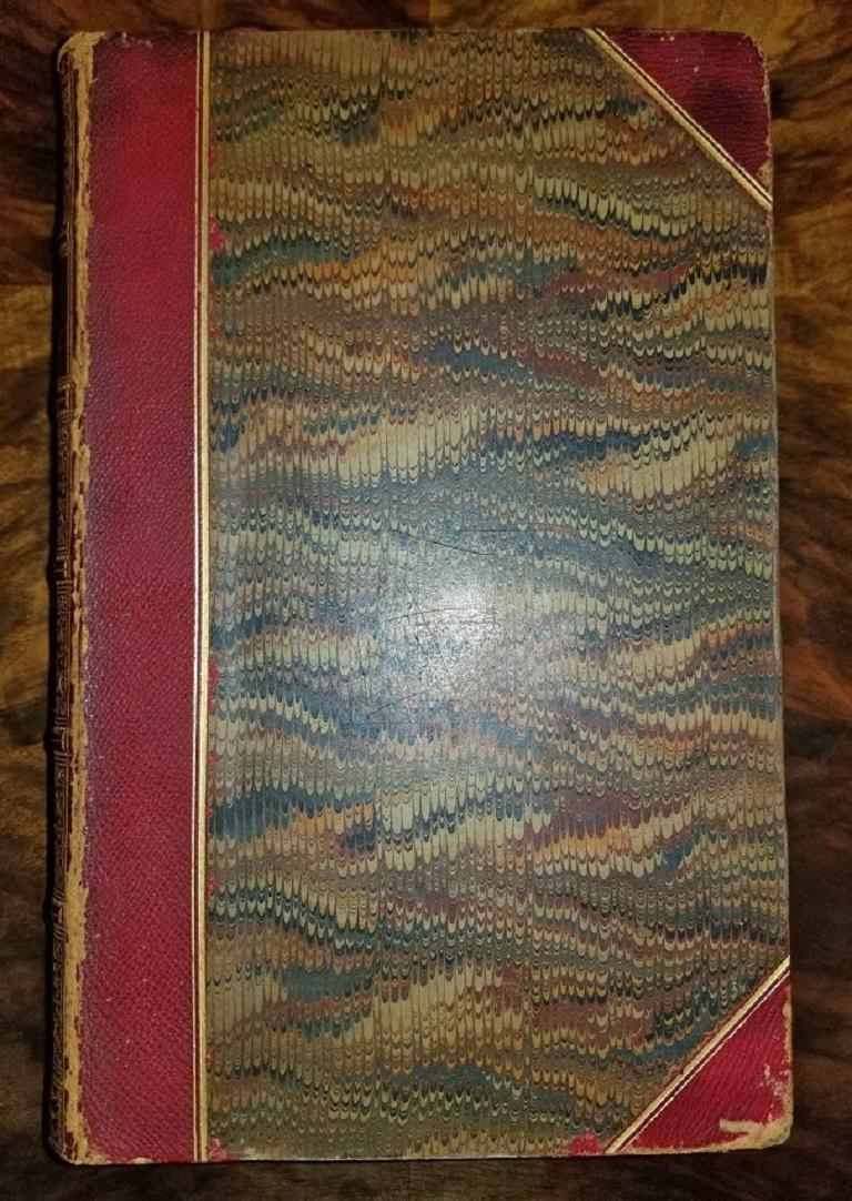 Bibliomania or Book Madness by Thomas Frognall Dibdin, 1842 In Good Condition For Sale In Dallas, TX