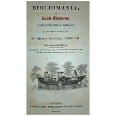 Antique Bibliomania or Book Madness by Thomas Frognall Dibdin, 1842