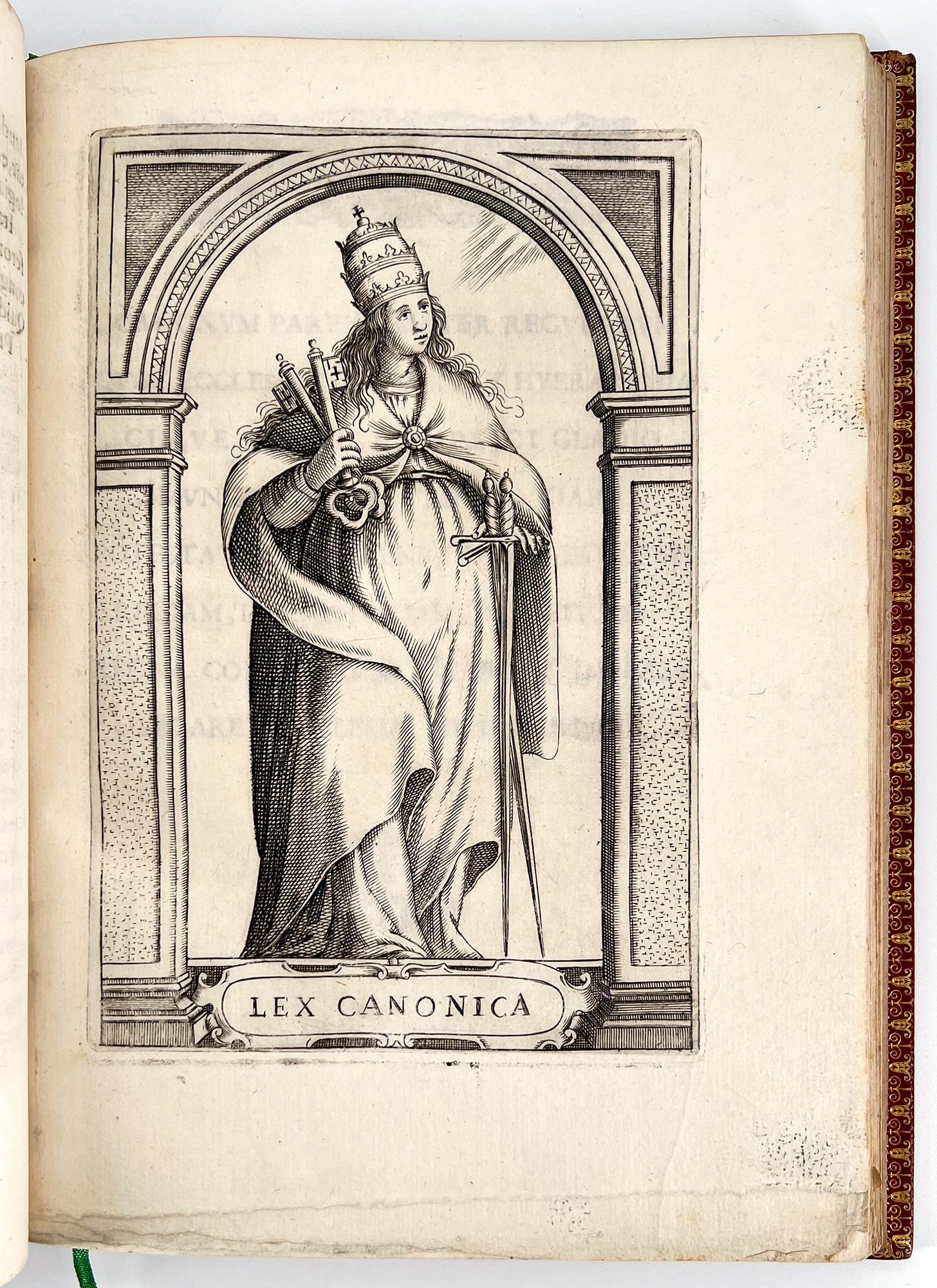 XVIIIe siècle et antérieur Bibliothecæ Alexandrinæ Icones symbolicæ / elogiis illustratæ, par C.C. Icons. en vente
