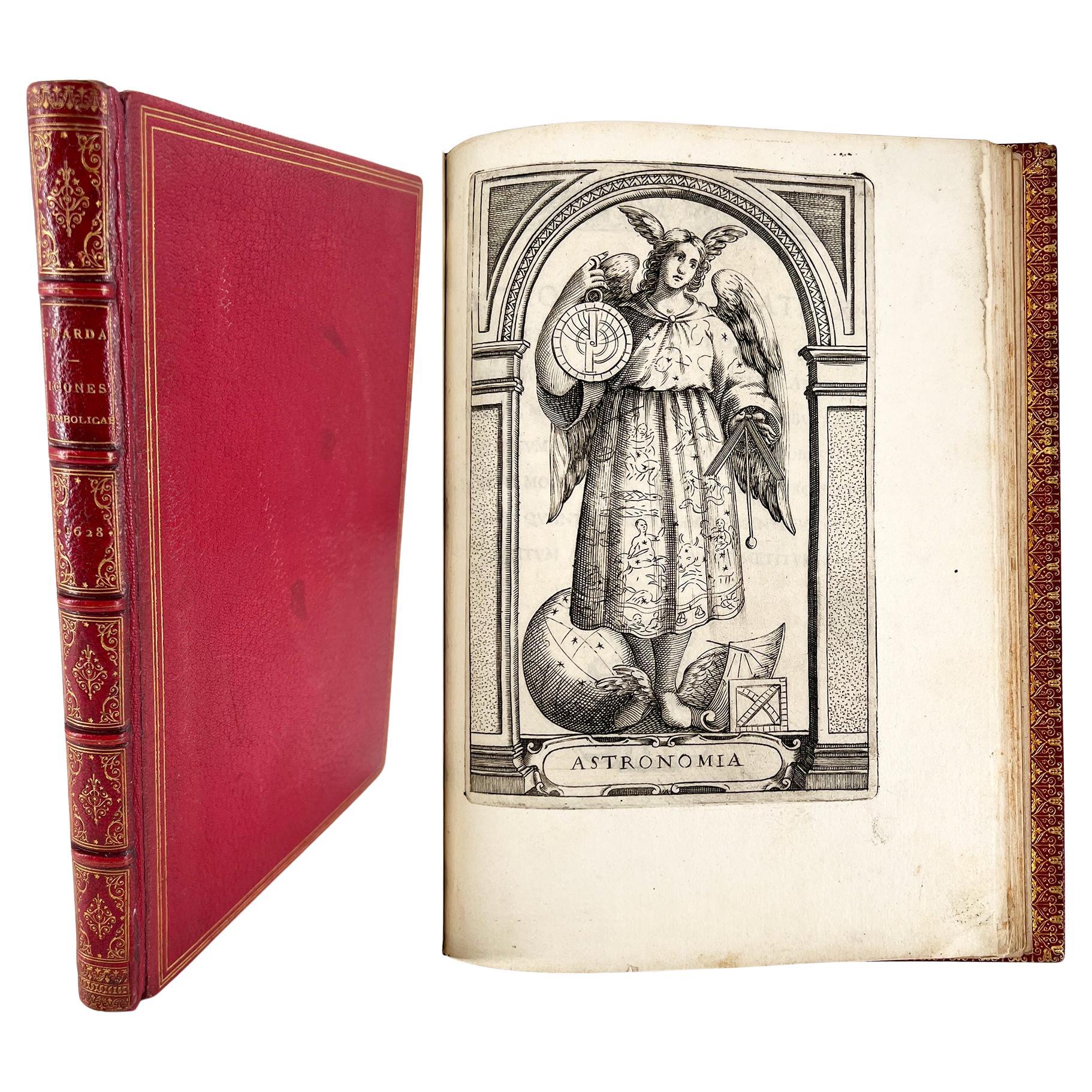 Bibliothecæ Alexandrinæ Icones symbolicæ / elogiis illustratæ, par C.C. Icons.