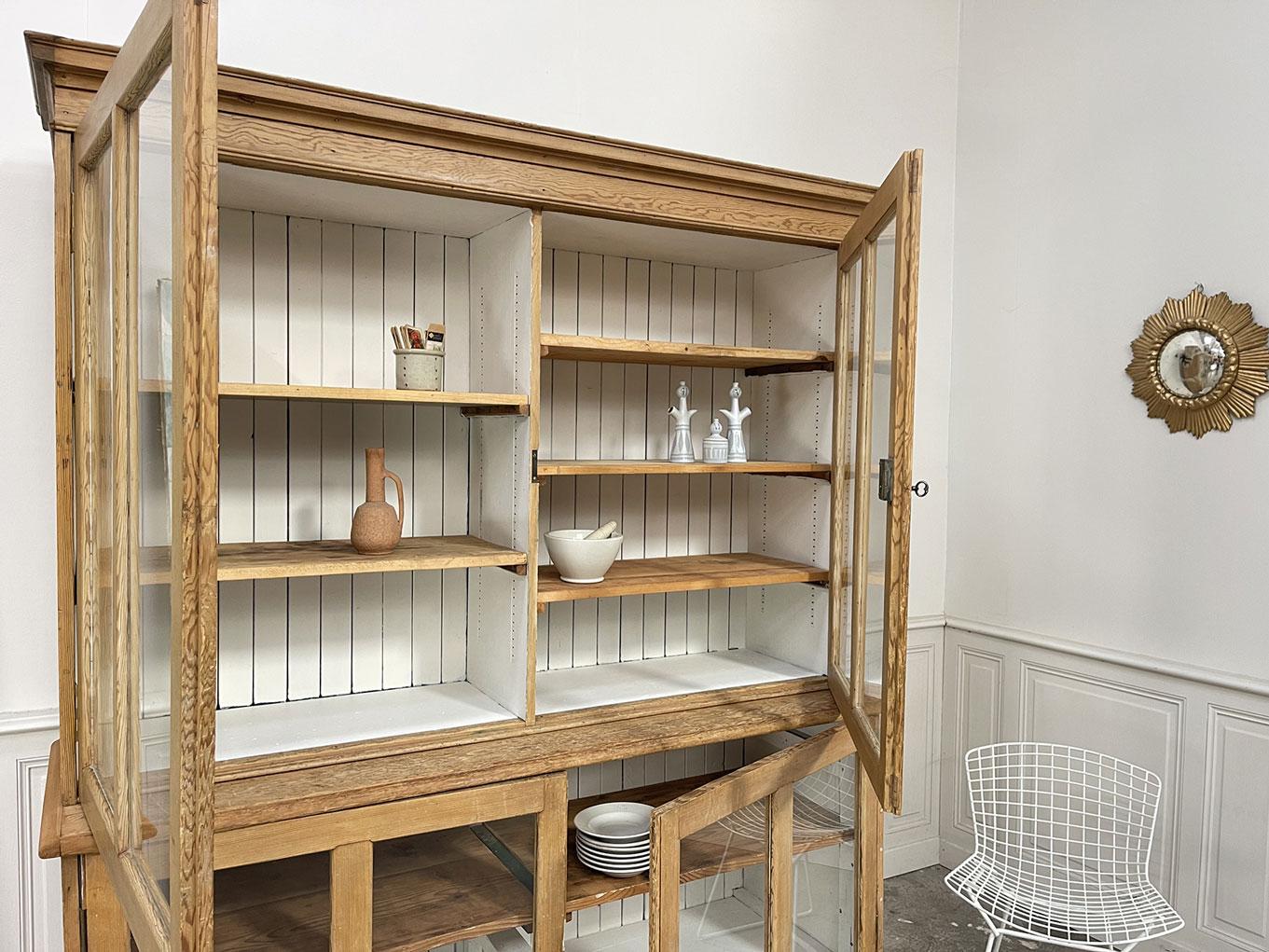 Apothekenbücherei in Sapin, 1930er Jahre im Zustand „Gut“ im Angebot in ALBIGNY-SUR-SAÔNE, FR