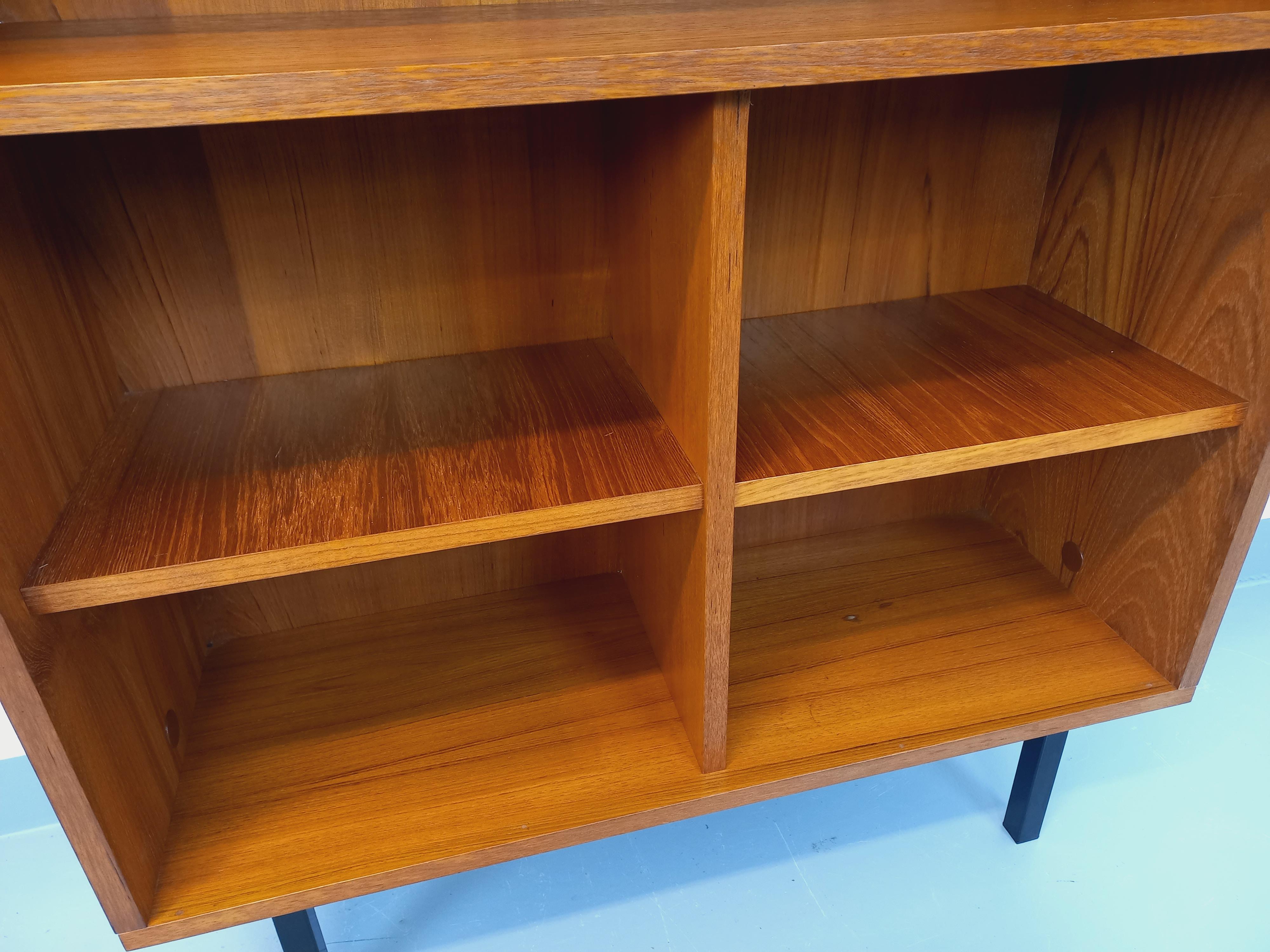 Modulare Bibliothèque étagère im skandinavisch-modernen Vintage-Stil aus Teakholz im Angebot 8