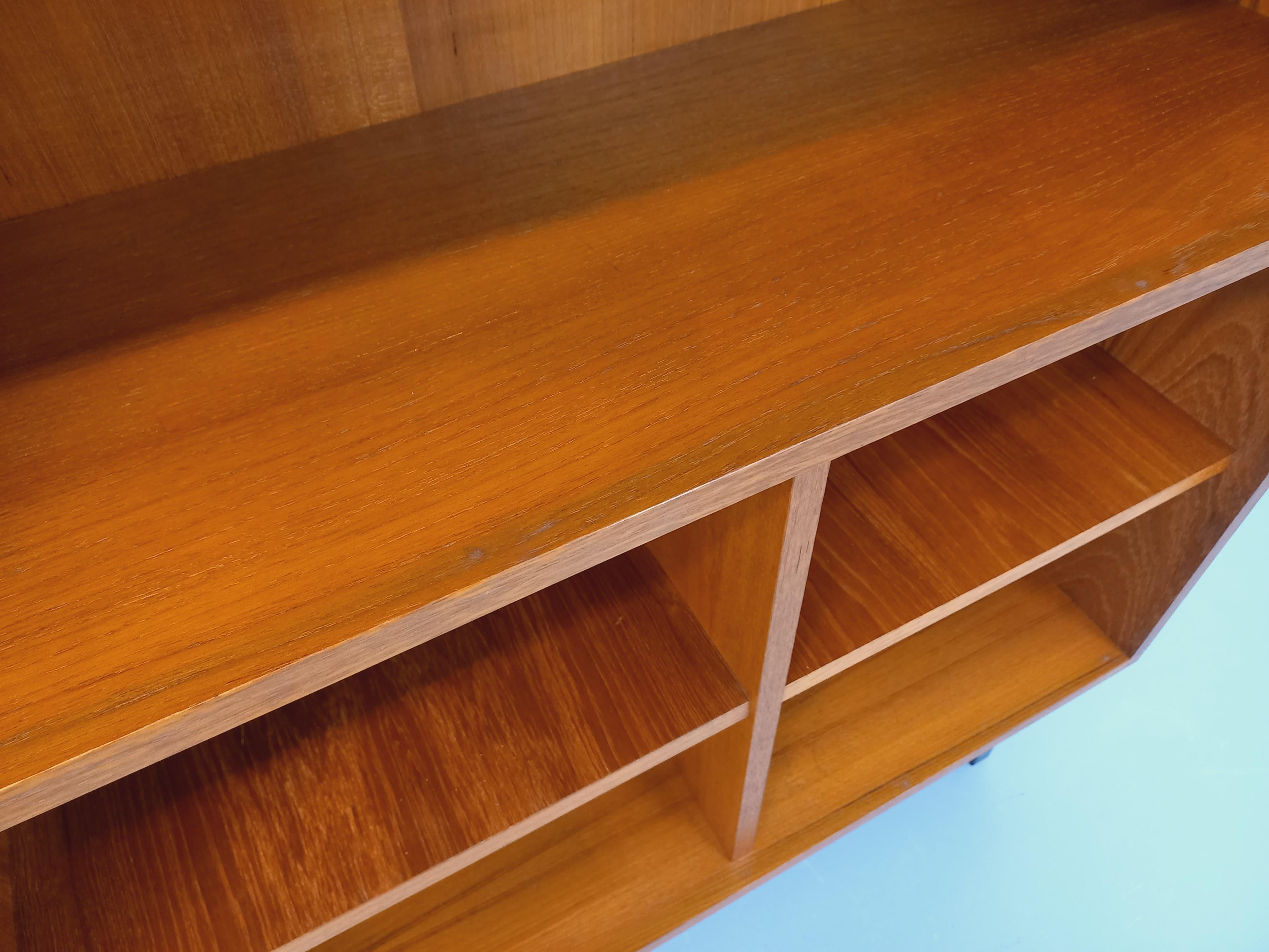Modulare Bibliothèque étagère im skandinavisch-modernen Vintage-Stil aus Teakholz im Angebot 3