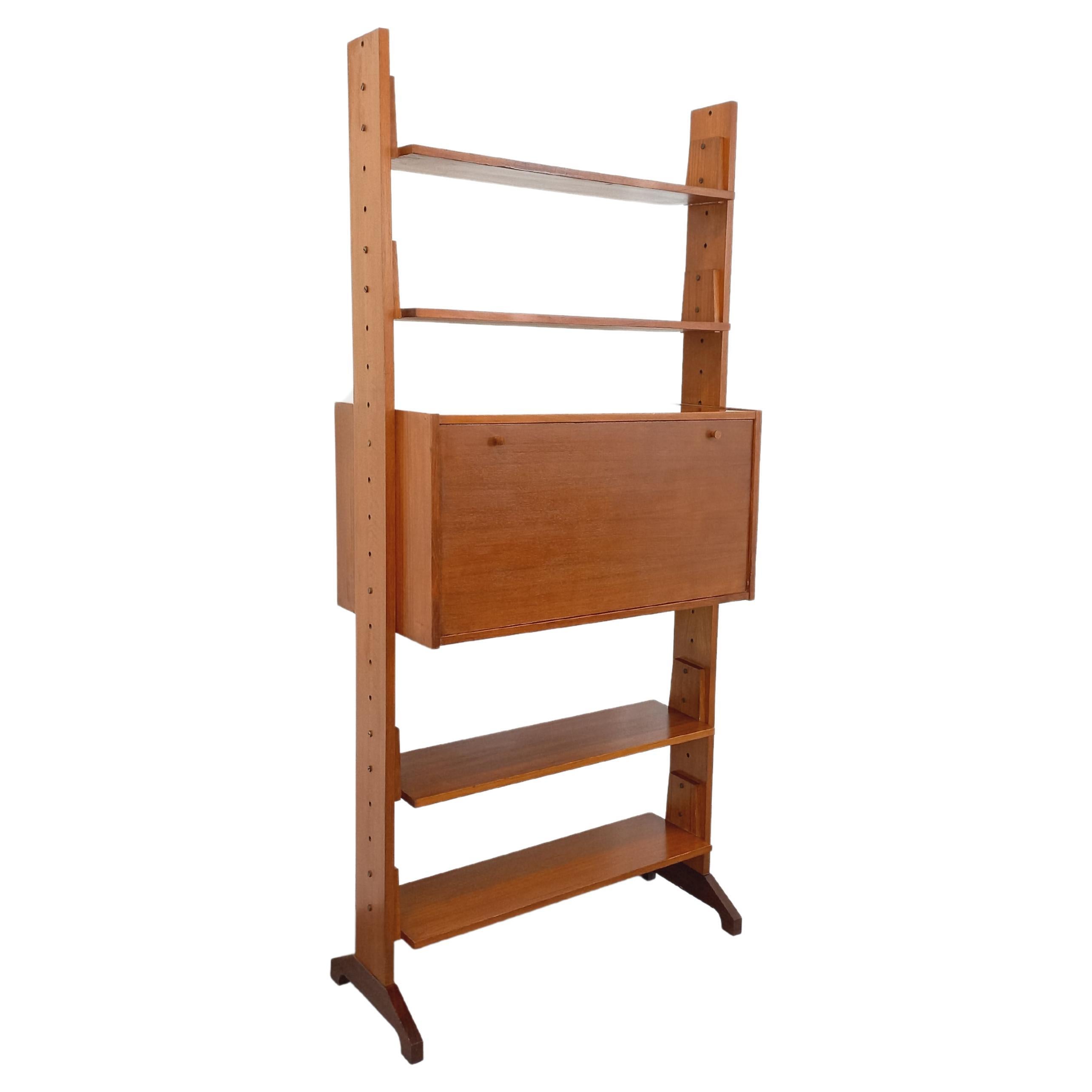 Modulierbare Vintage-Bibliothèque aus den 60er-Jahren