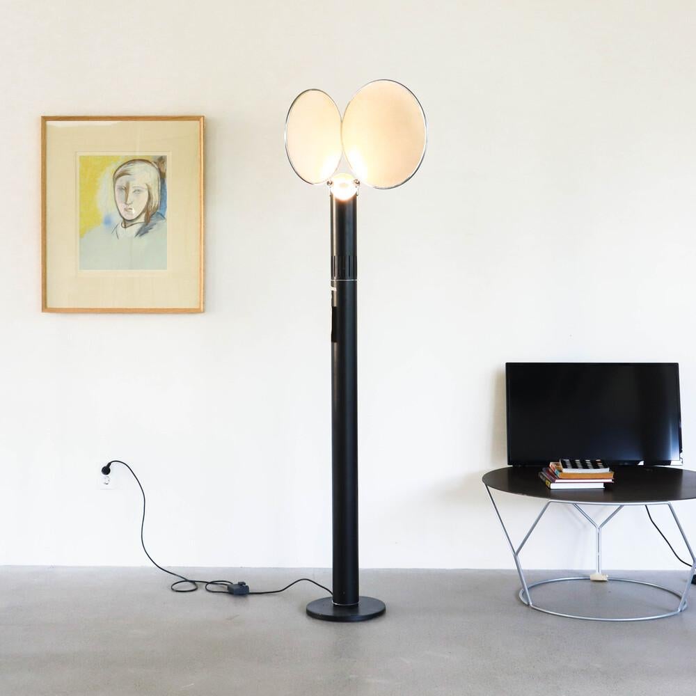 Post-Modern Biblos Floor Lamp for Lamperti by Augusto Mandelli For Sale