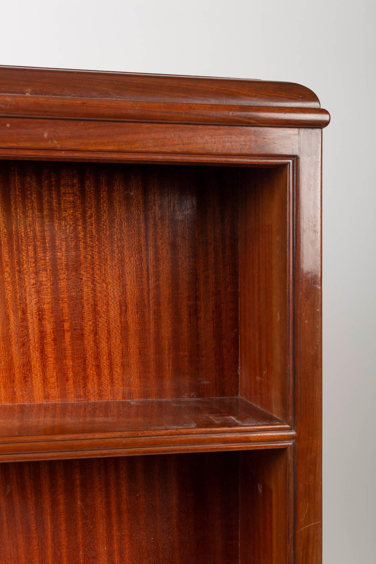 Bibus in Solid Mahogany, 1925, Art Deco, In the Taste of Sue and Mare 3