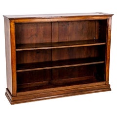 Bibus, or Low Bookcase, in Natural Walnut, Directoire Period