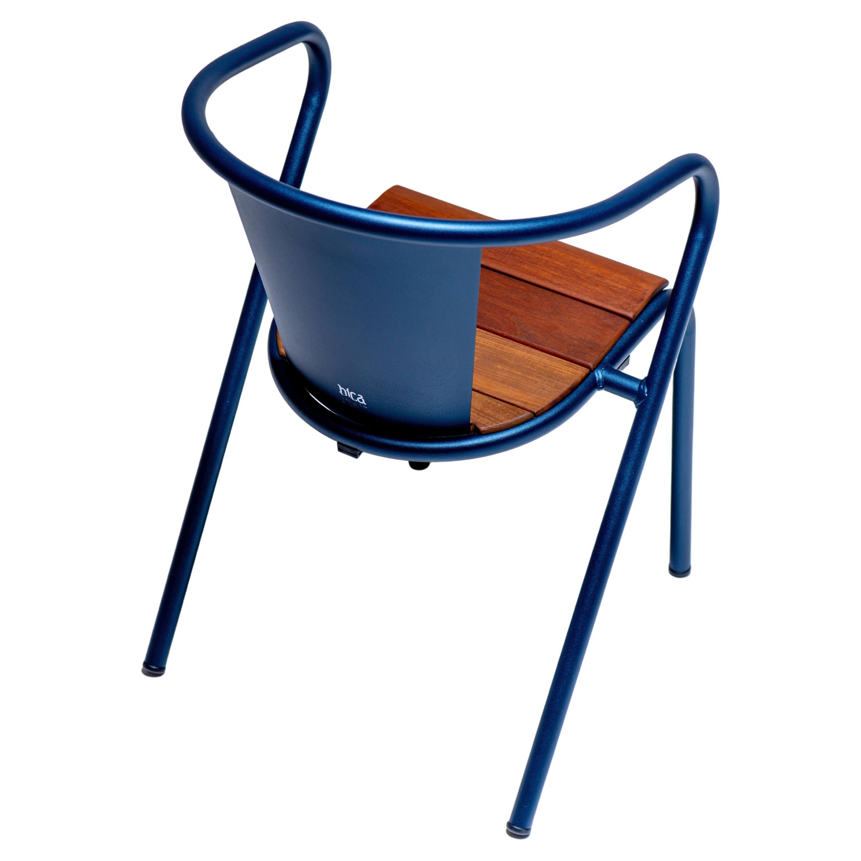 Redesign of the iconic 1950’s Portuguese Chair by Alexandre Caldas - Ipê wood For Sale
