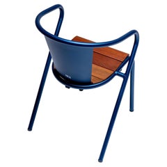 Redesign of the iconic 1950’s Portuguese Chair by Alexandre Caldas - Ipê wood