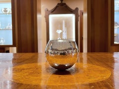 Brandimarte sphere tumbler in 925 sterling silver