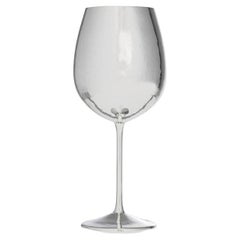 Brandimarte 925 Sterling Silber Tulpe Weinglas