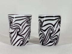 Bicchiere GOTO "NODI" in vetro di Murano by Eros Raffael