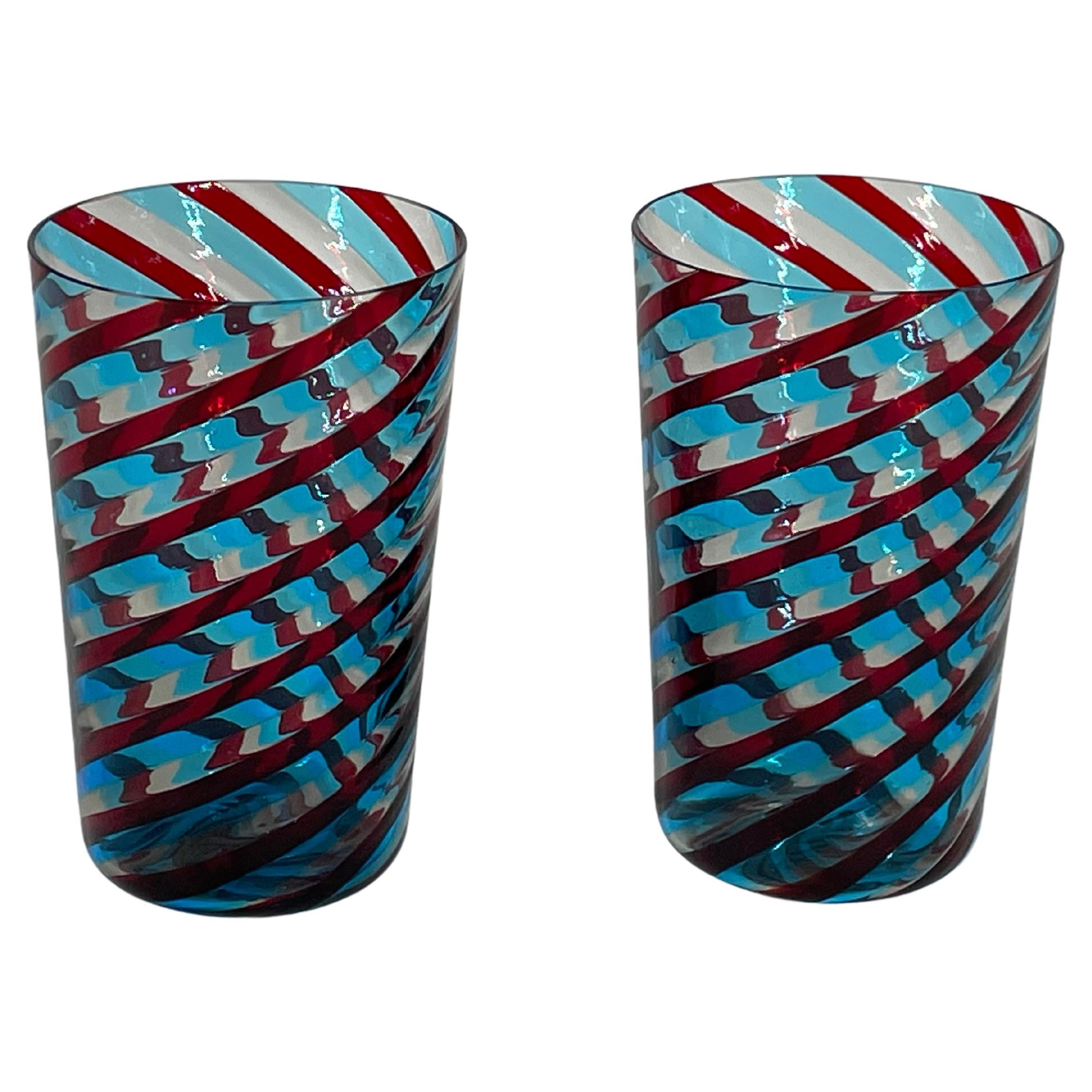 GOTO-Glas 'PIERA' Farbe 3  aus Muranoglas von Eros Raffael im Angebot