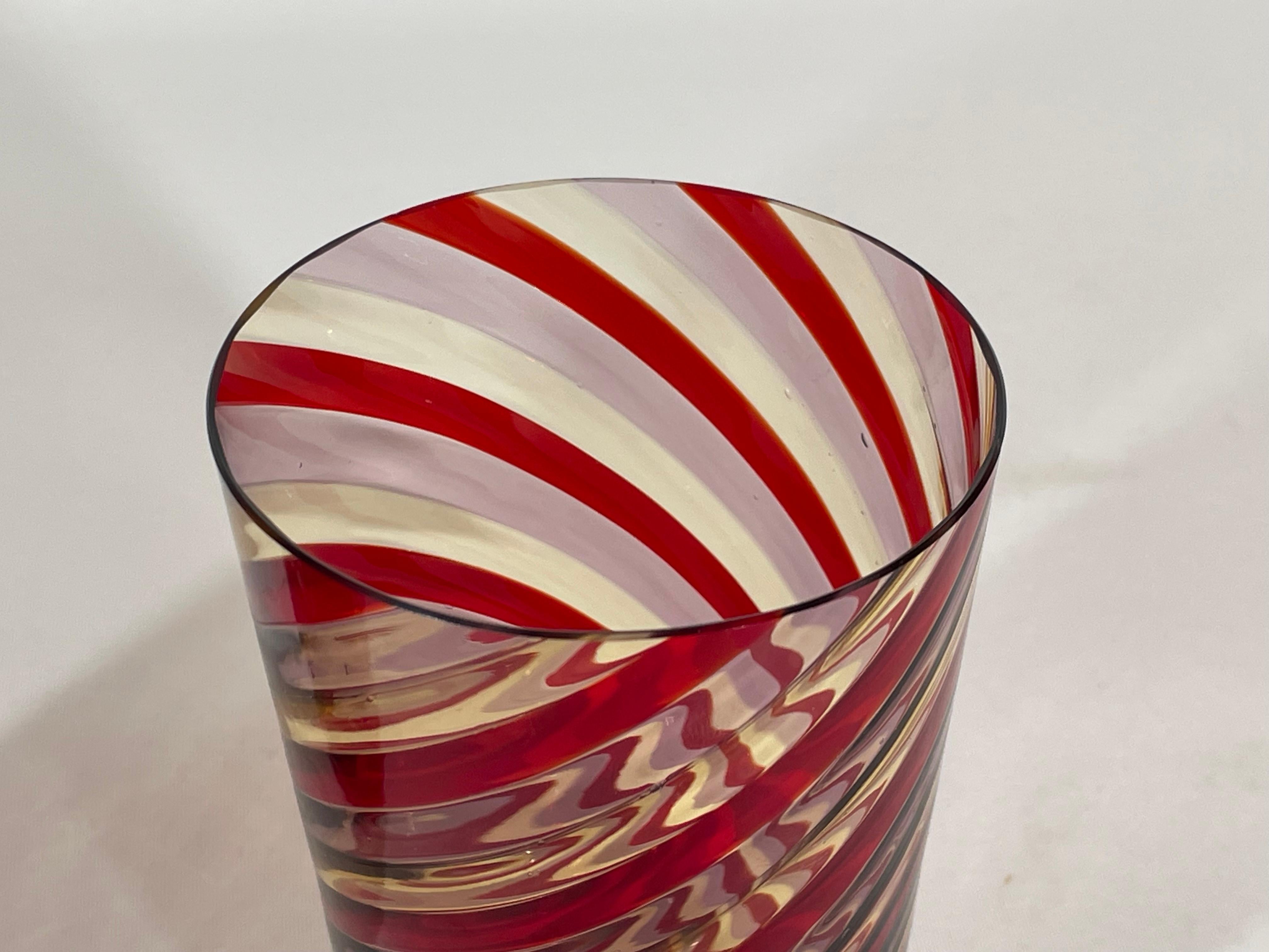 GOTO Glas 'PIERA' Farbe 4  aus Muranoglas von Eros Raffael (Italian) im Angebot