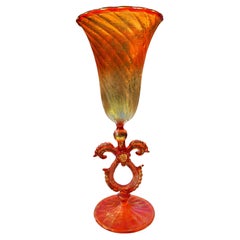 Verre de style Murano