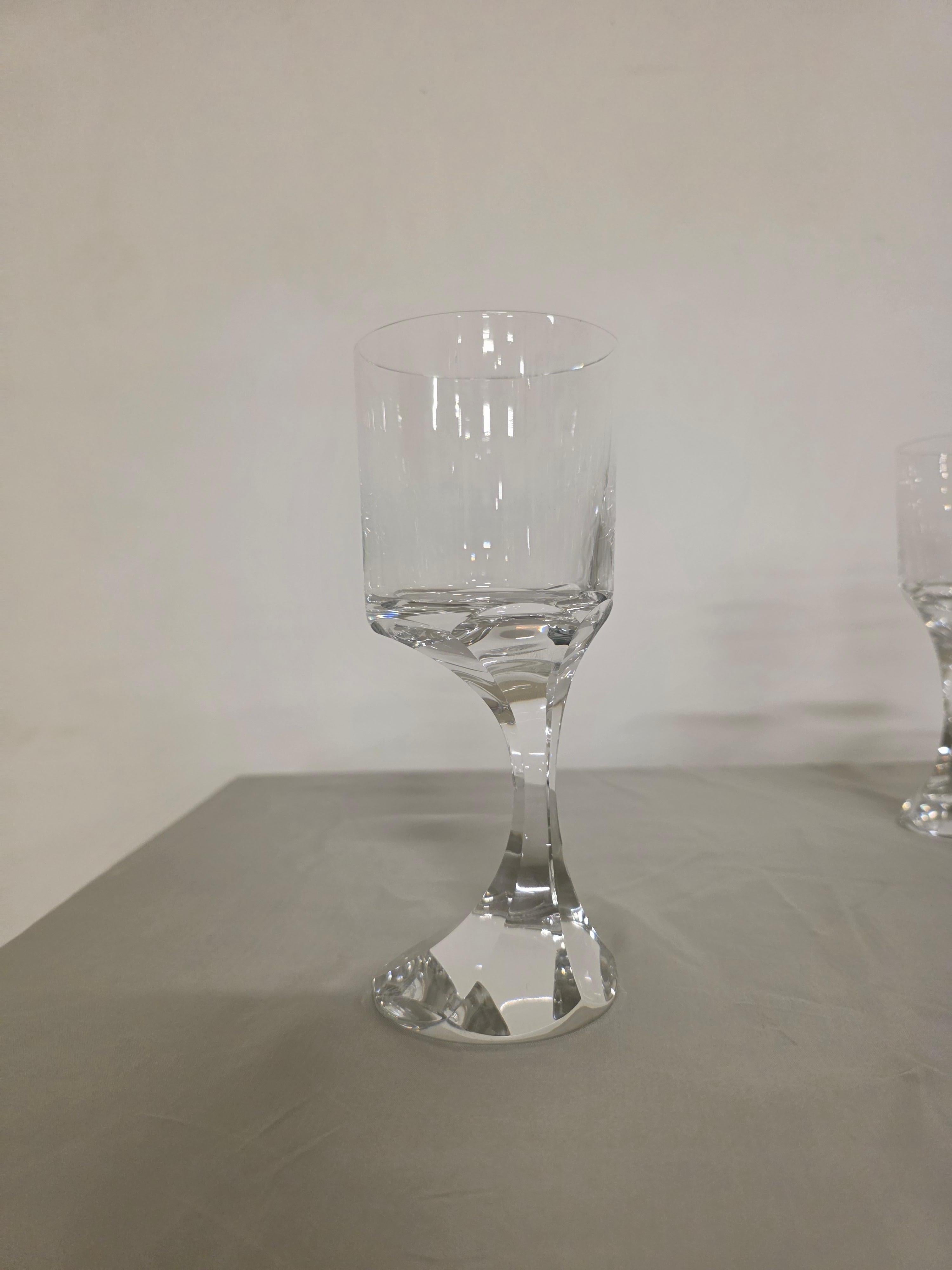 Narciso Baccarat Gläser im Angebot 4