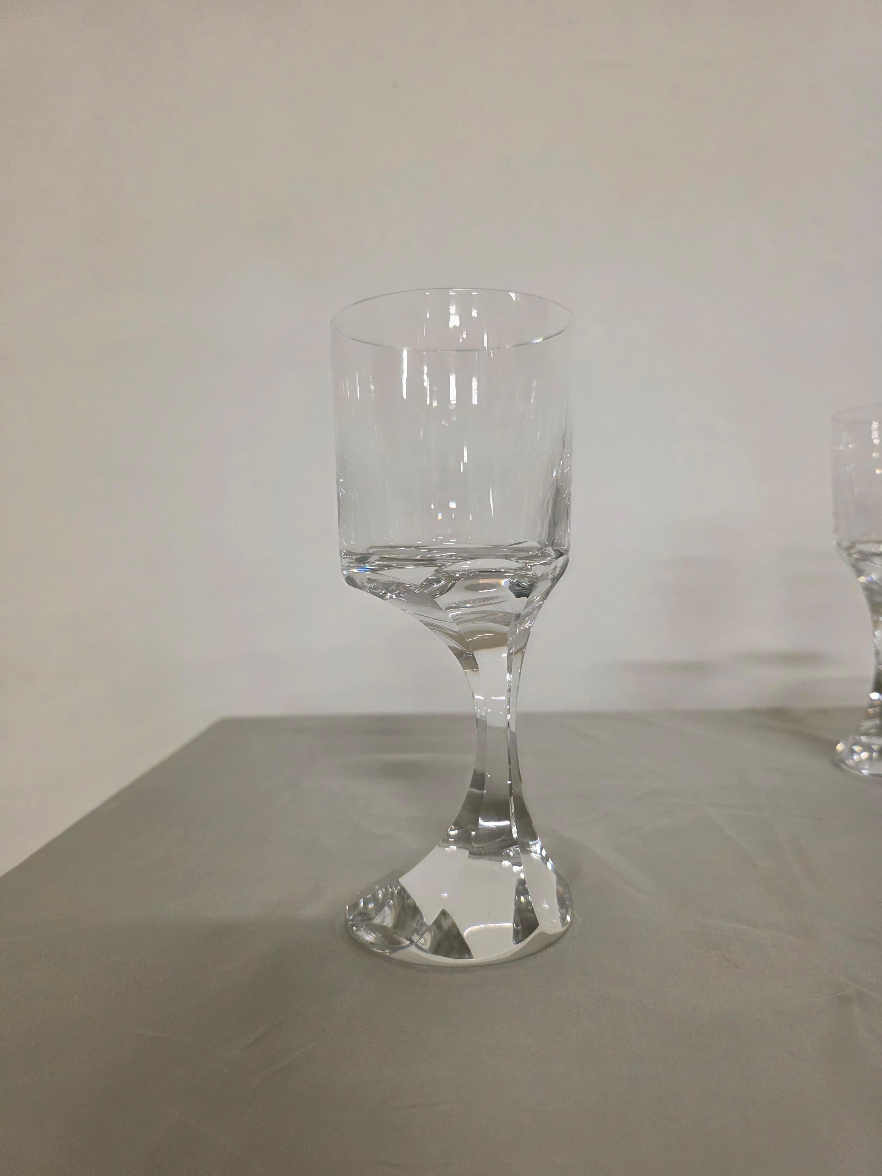 Narciso Baccarat Gläser im Angebot 5