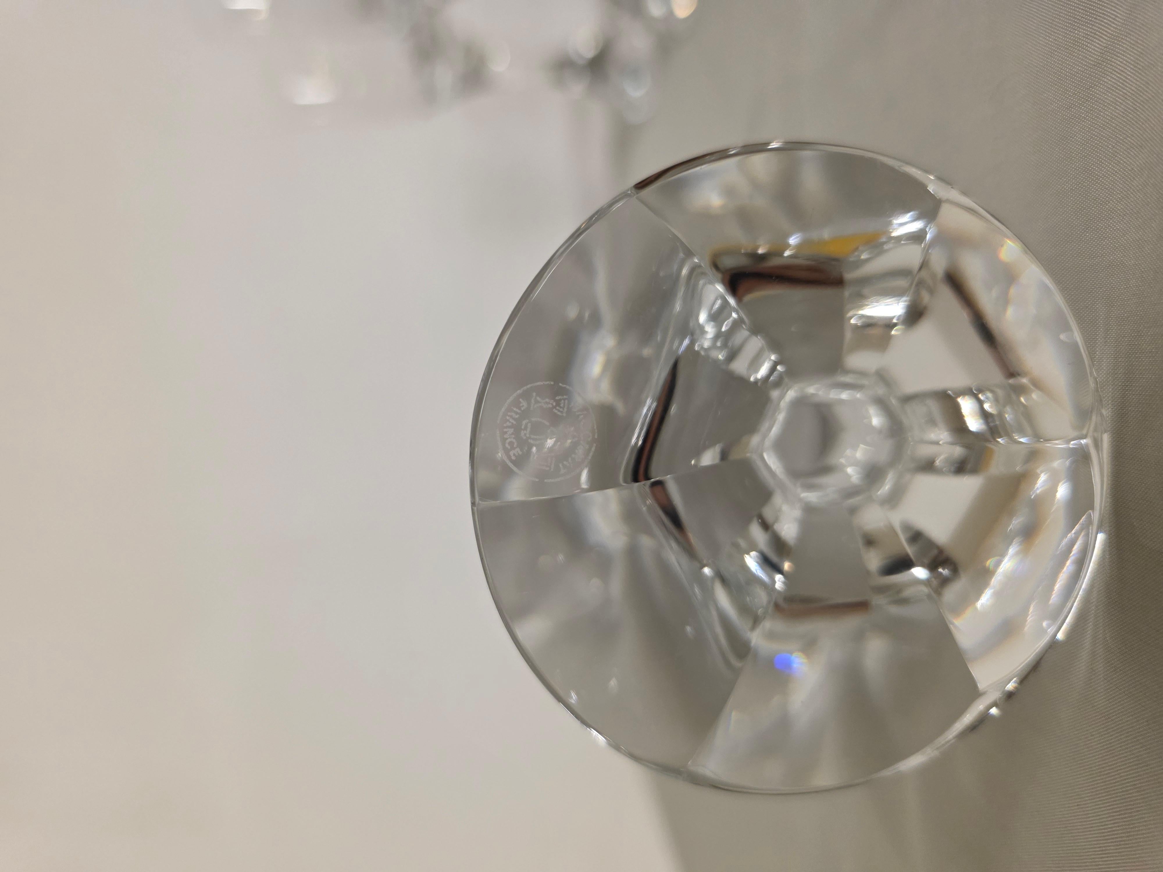 Narciso Baccarat Gläser im Angebot 6
