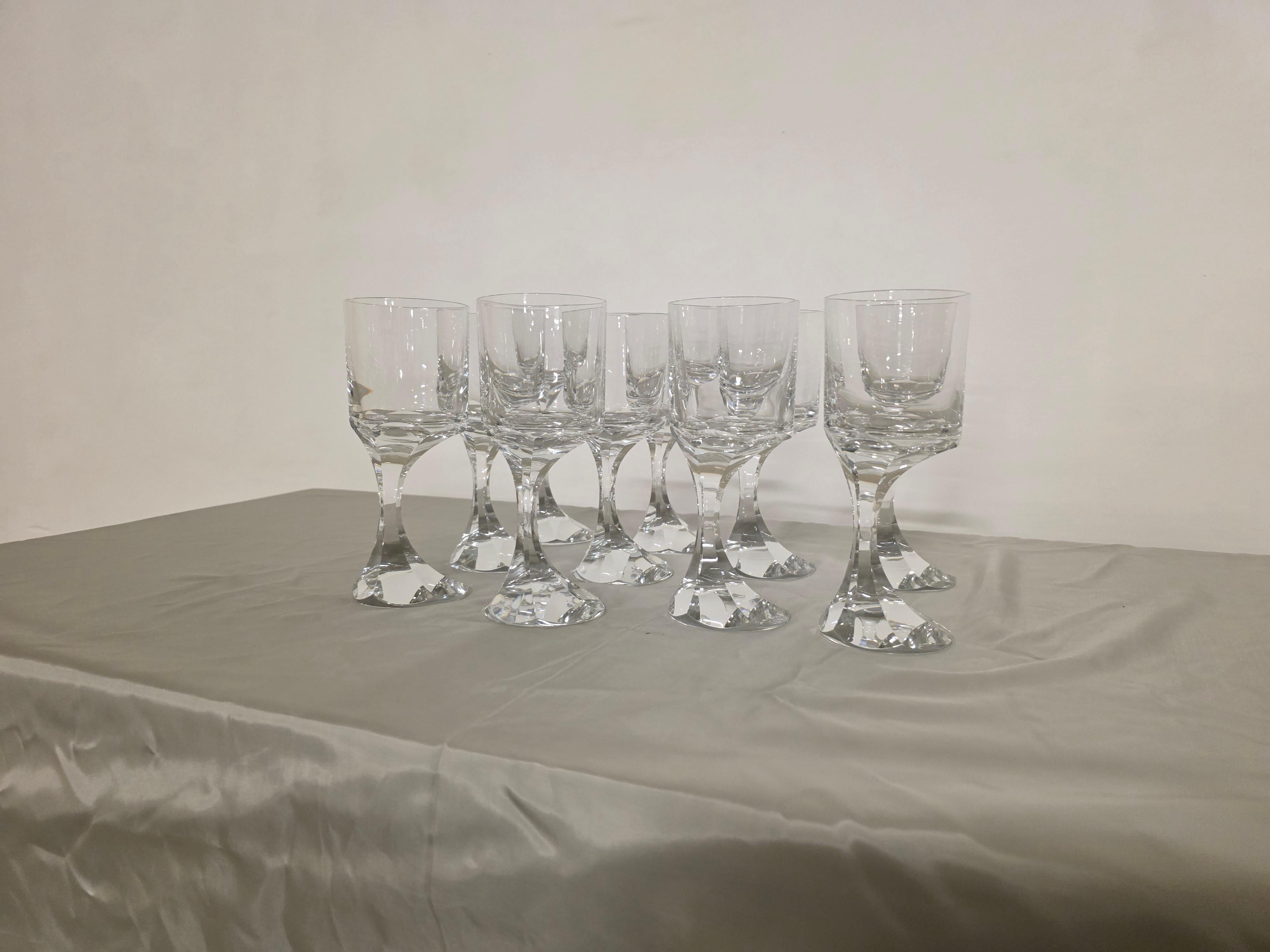 Narciso Baccarat Gläser (French) im Angebot
