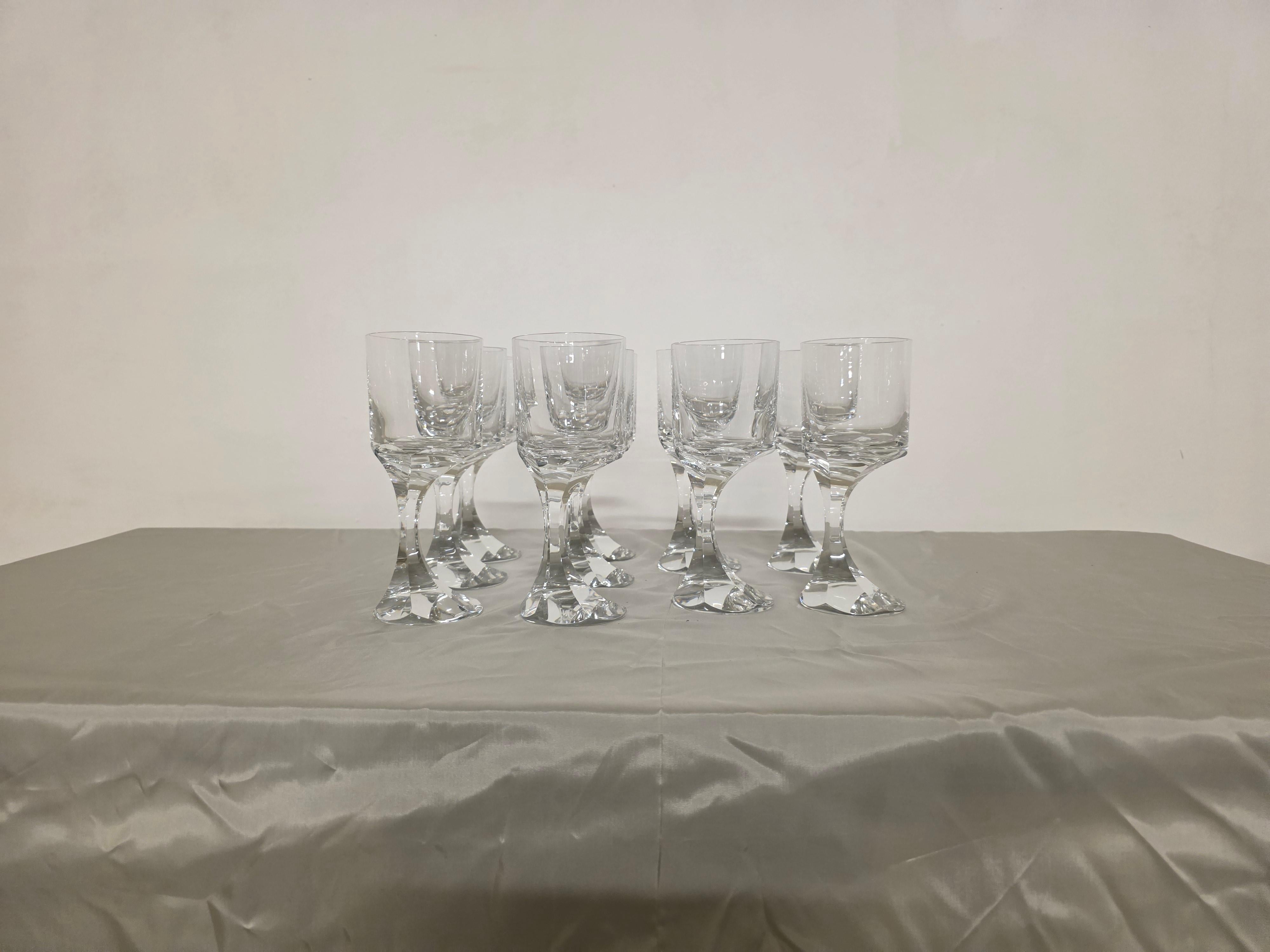 Narciso Baccarat Gläser im Zustand „Hervorragend“ im Angebot in Torino, IT