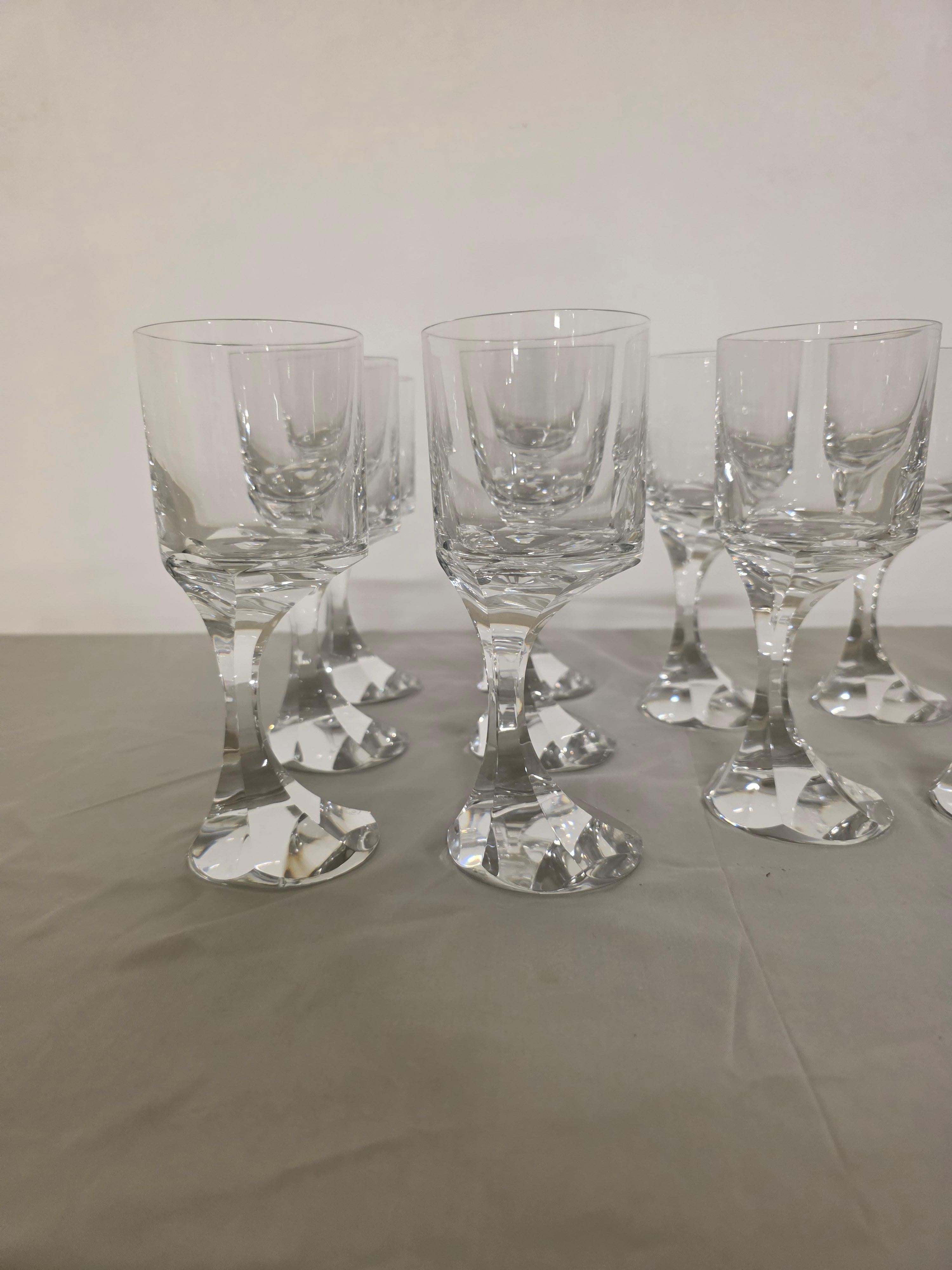 Narciso Baccarat Gläser (Kristall) im Angebot