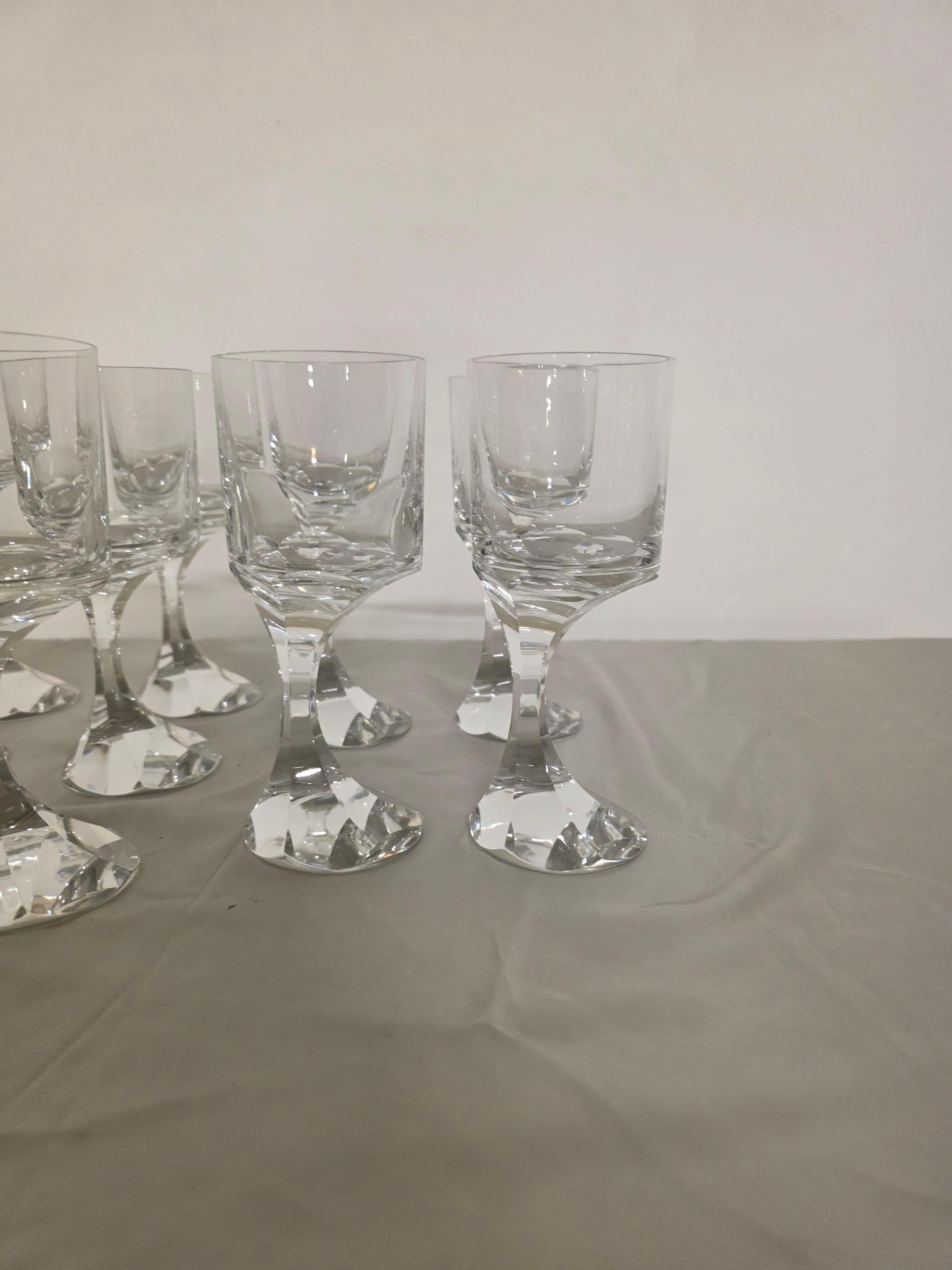 Narciso Baccarat Gläser im Angebot 1