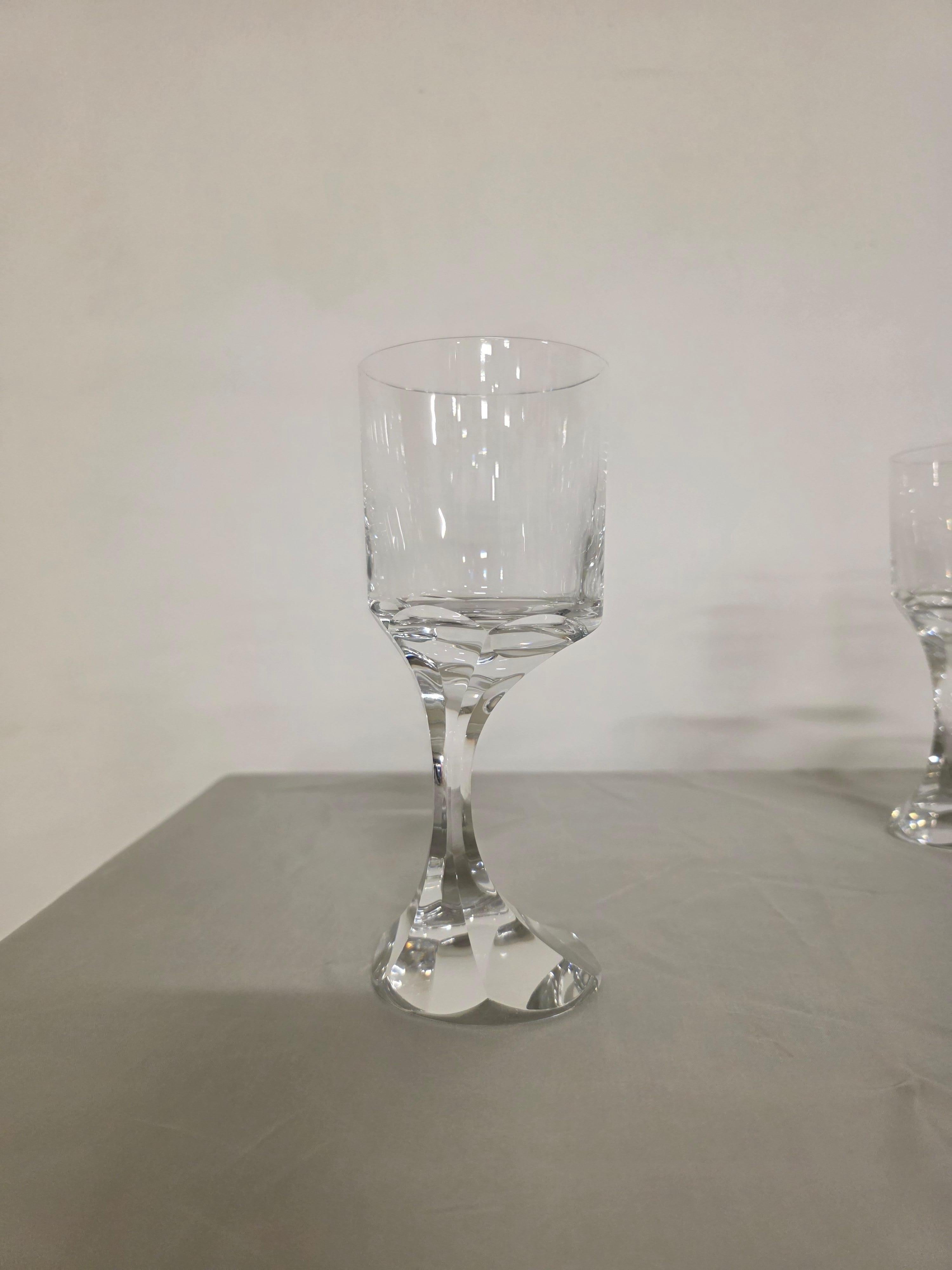 Narciso Baccarat Gläser im Angebot 2
