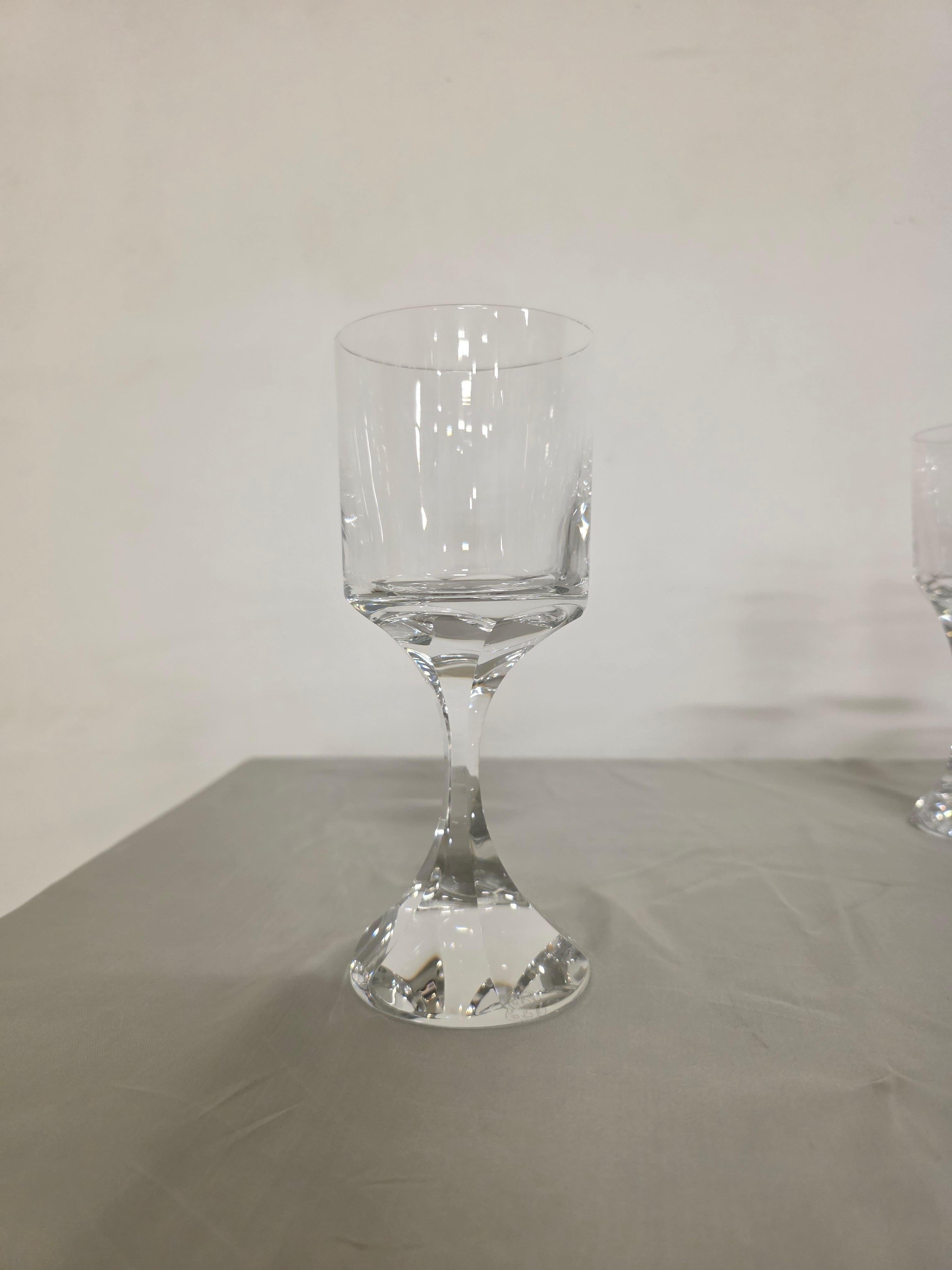 Narciso Baccarat Gläser im Angebot 3