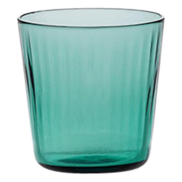 Bicchierino:: Likörglas Handgefertigtes Muranoglas:: Ostseeplissee MUN von VG im Angebot