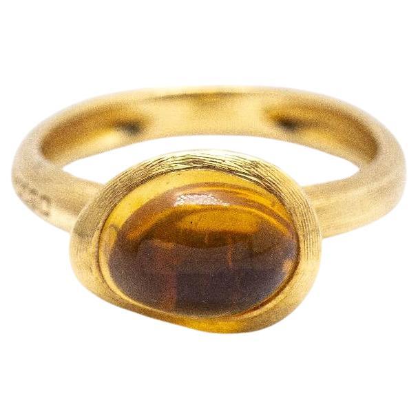 BICEGO BICEGO FRAME Ring with Citrine For Sale