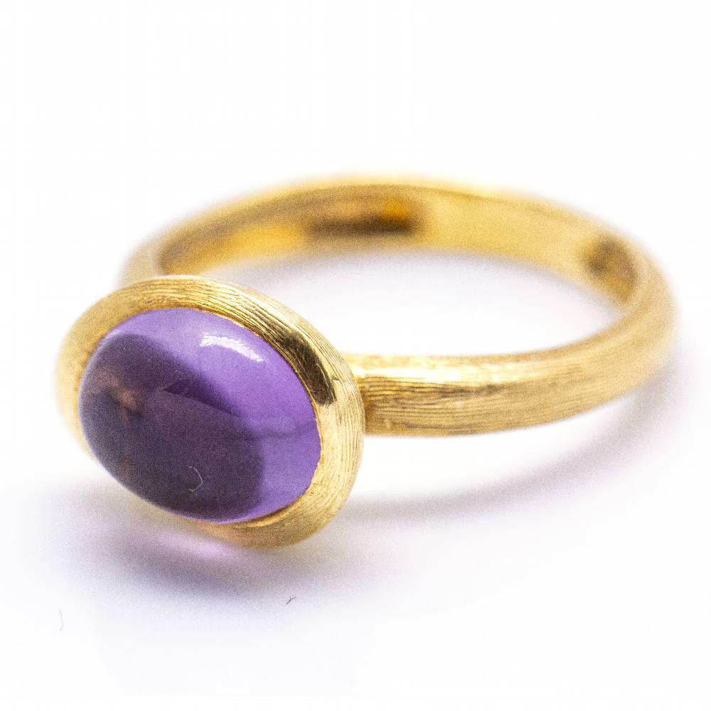 BICEGO FRAME Ring with Amethyst For Sale 1