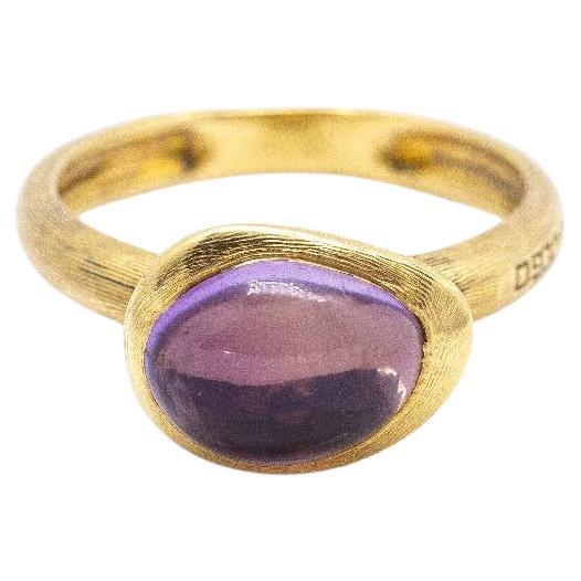 BICEGO FRAME Ring with Amethyst For Sale