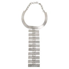 Biche de Bere Paris Graffiti Collana a Link argentata in edizione limitata