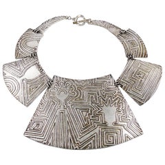 Biche de Bere Collier en plâtre double circuit massif en édition limitée