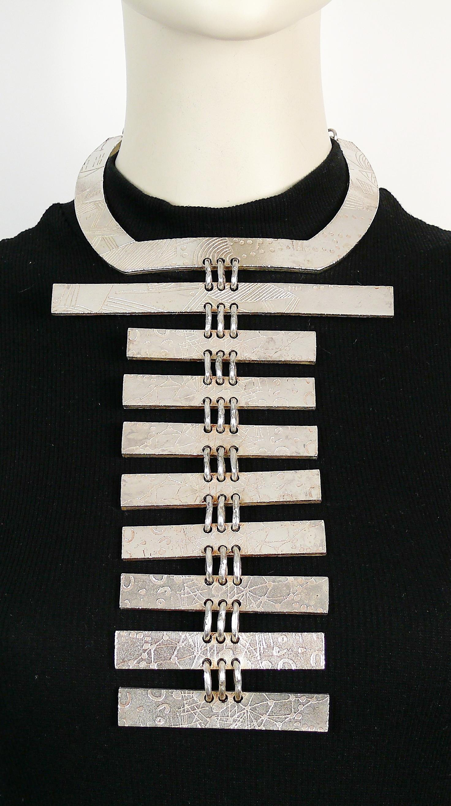 Women's Biche de Bere Vintage Massive Limited Edition Graffitis Plastron Necklace