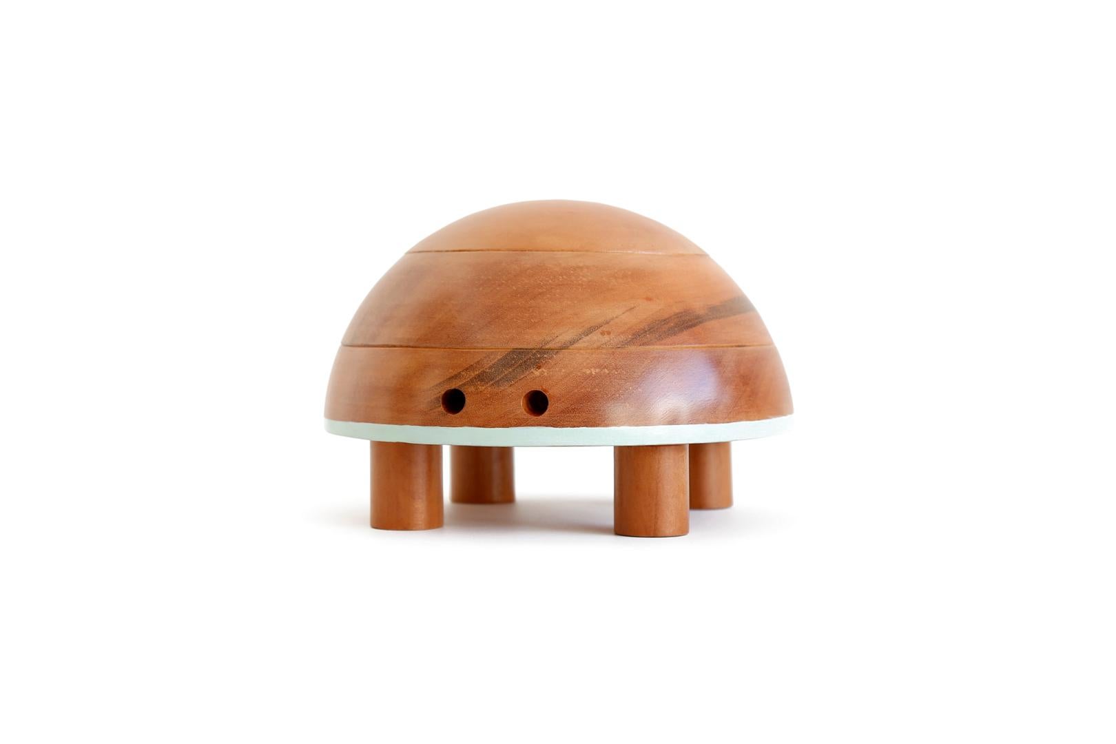 Wood Bichos do Brasil, Brazilian Contemporary Collectible and Decorative Objects For Sale