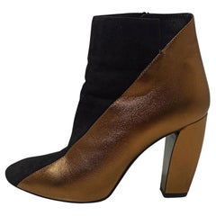 Pierre Hardy Bicolor ankle boots size 38 1/2